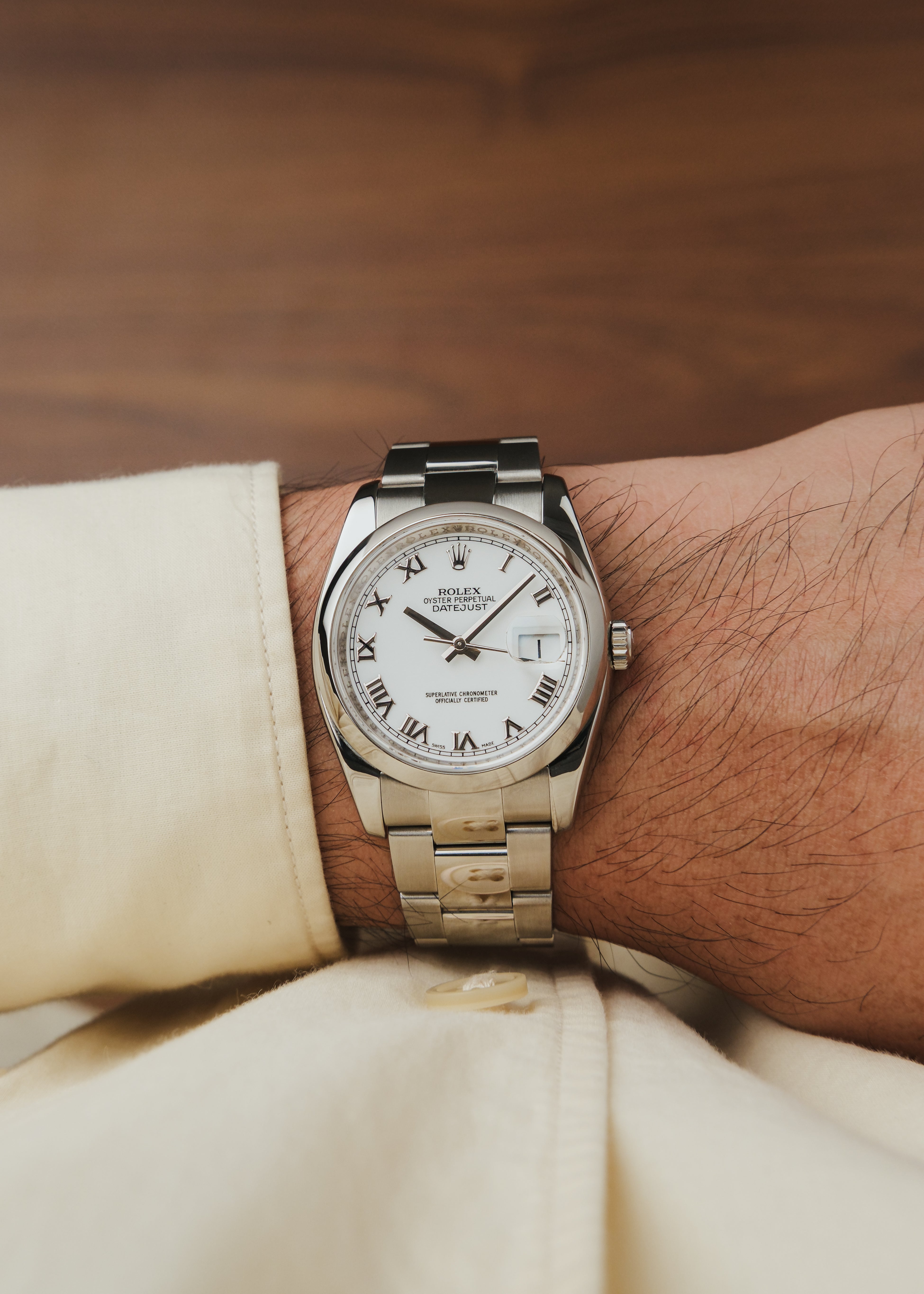 2008 Rolex Datejust (Box & Papers)