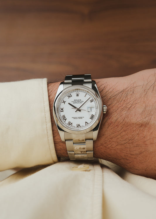2008 Rolex Datejust (Box & Papers)