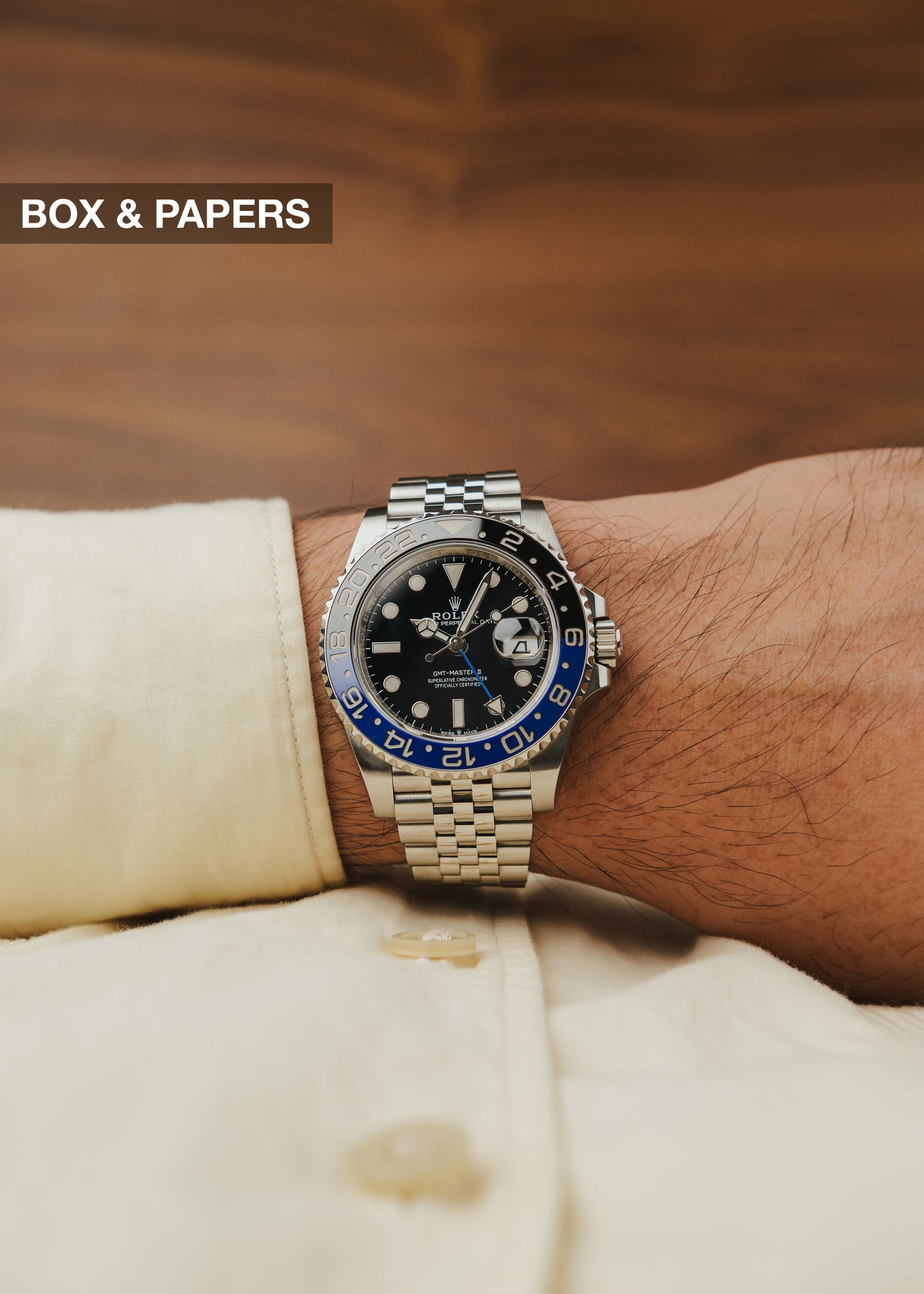 2020 Rolex GMT-Master II "Batgirl"