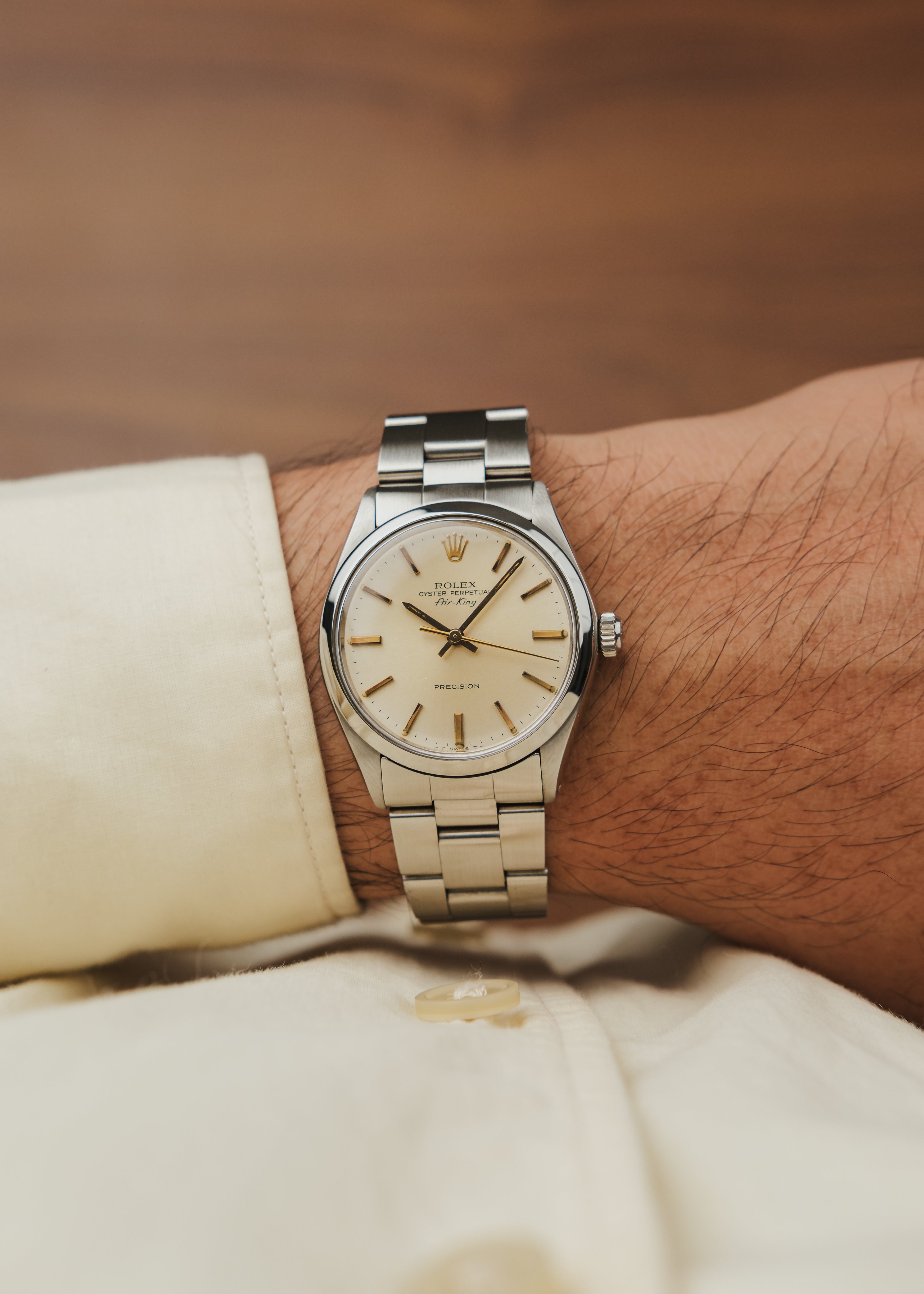 1982 Rolex Air-King (Box & Papers)