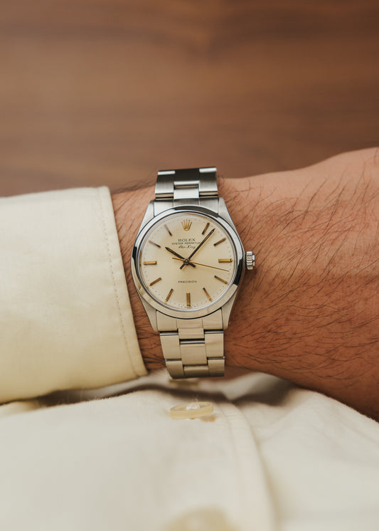 1982 Rolex Air-King (Box & Papers)