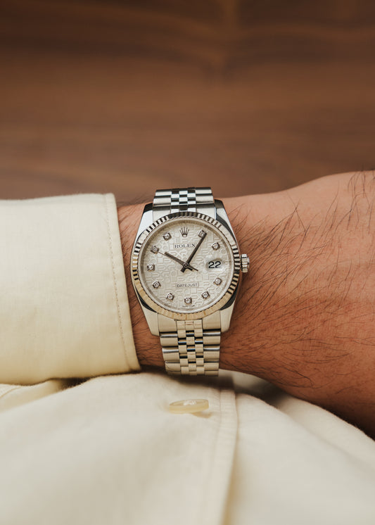 2008 Rolex Datejust "Jubilee Dial" (Box & Papers)