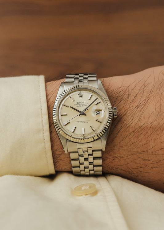 1966 Rolex Datejust "No Lume Dial"