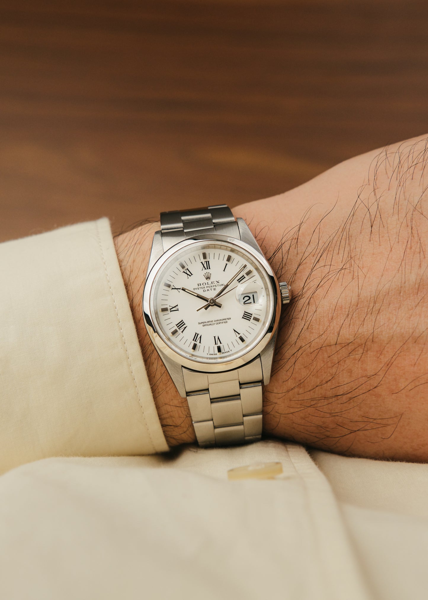 1995 Rolex Oyster Pepertual Date (Box)