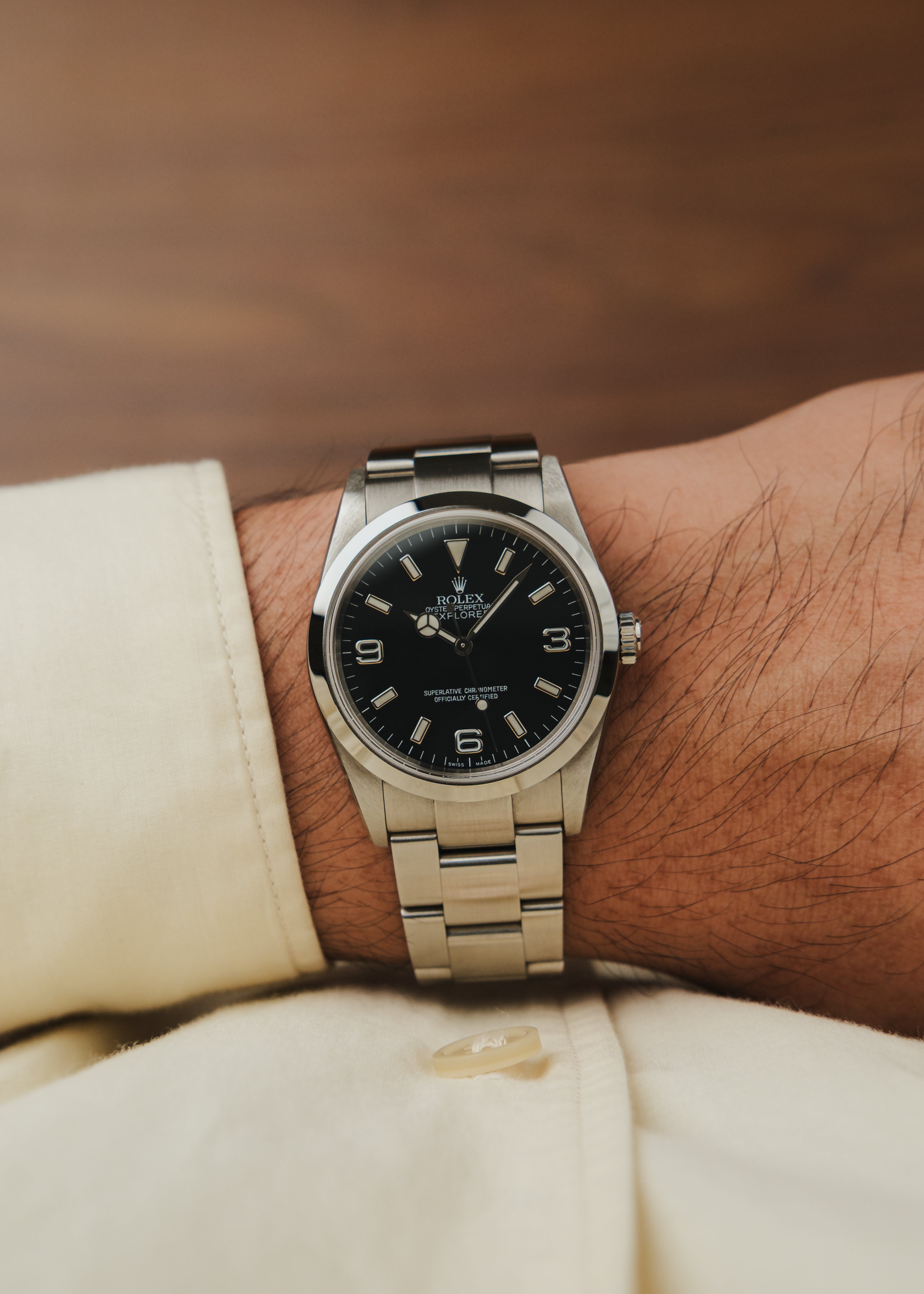 2005 Rolex Explorer (Box & Papers)