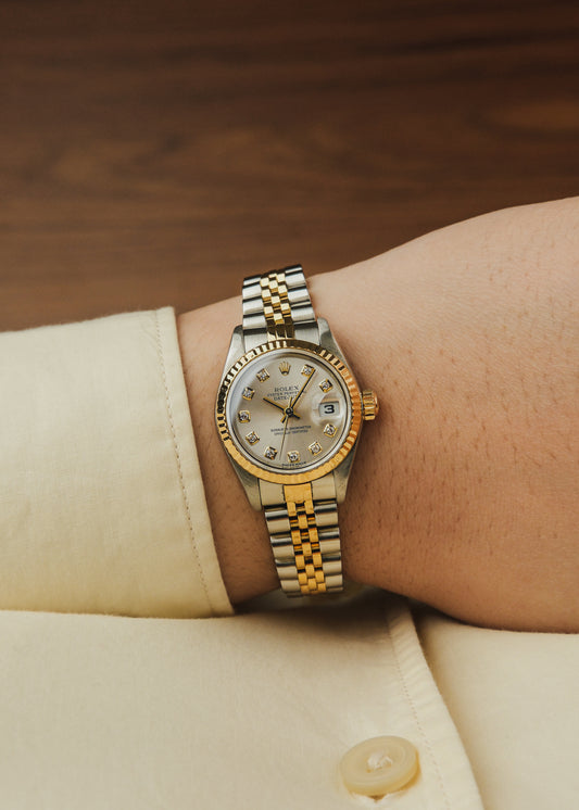 2003 Rolex Lady-Datejust (Box & Papers)