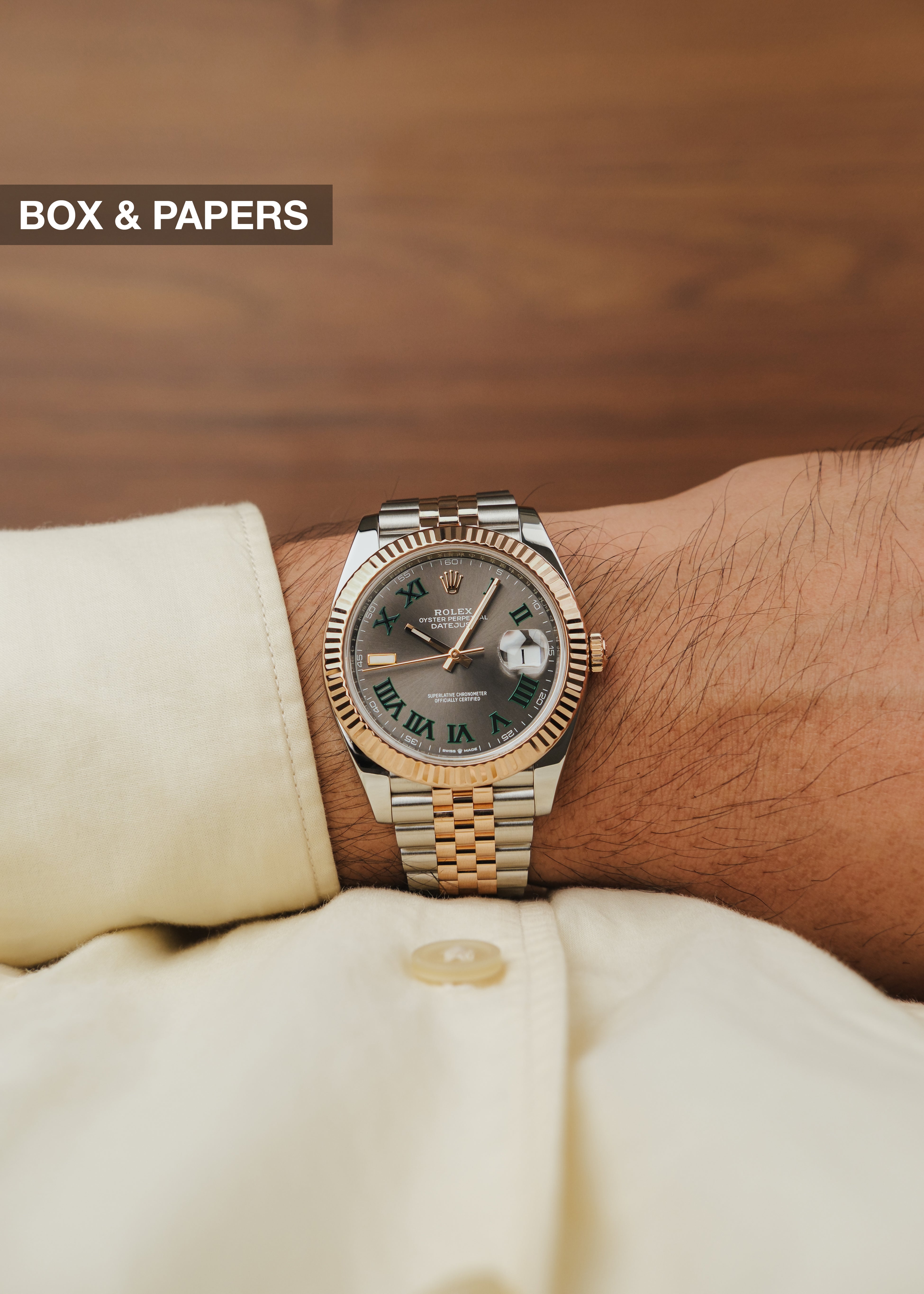 2018 Rolex Datejust 41 "Wimbledon"