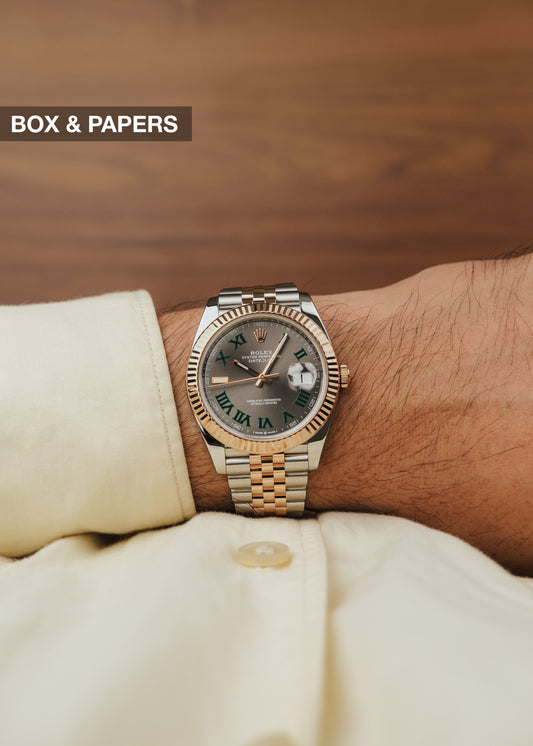 2018 Rolex Datejust 41 "Wimbledon"