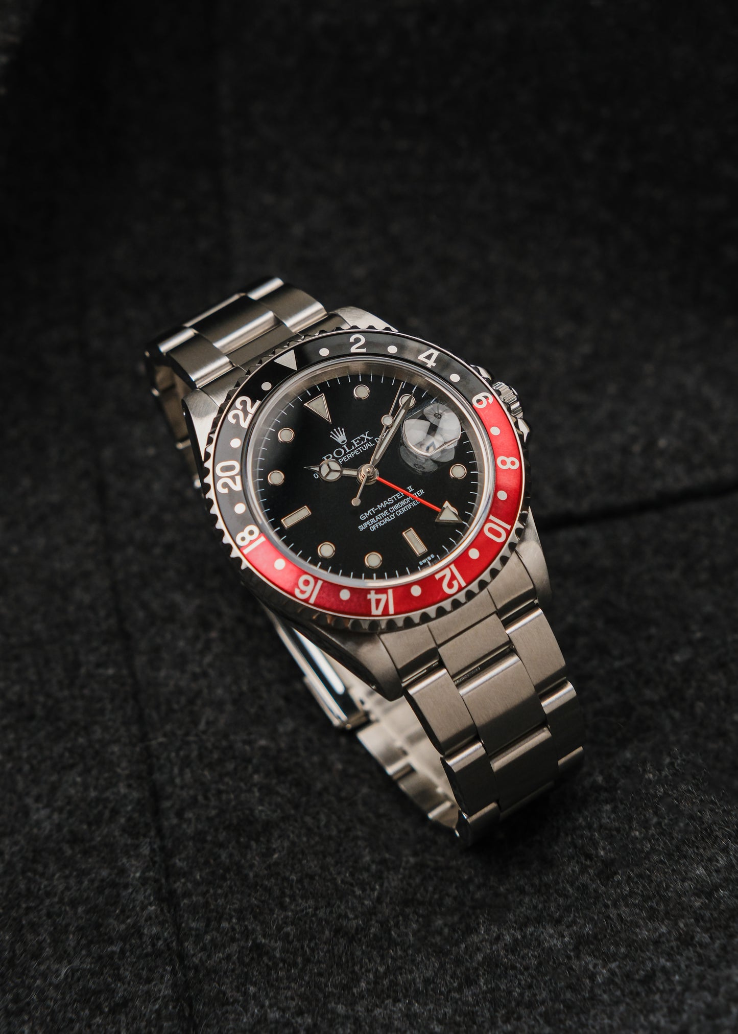 1997 Rolex GMT-Master II "Coke"