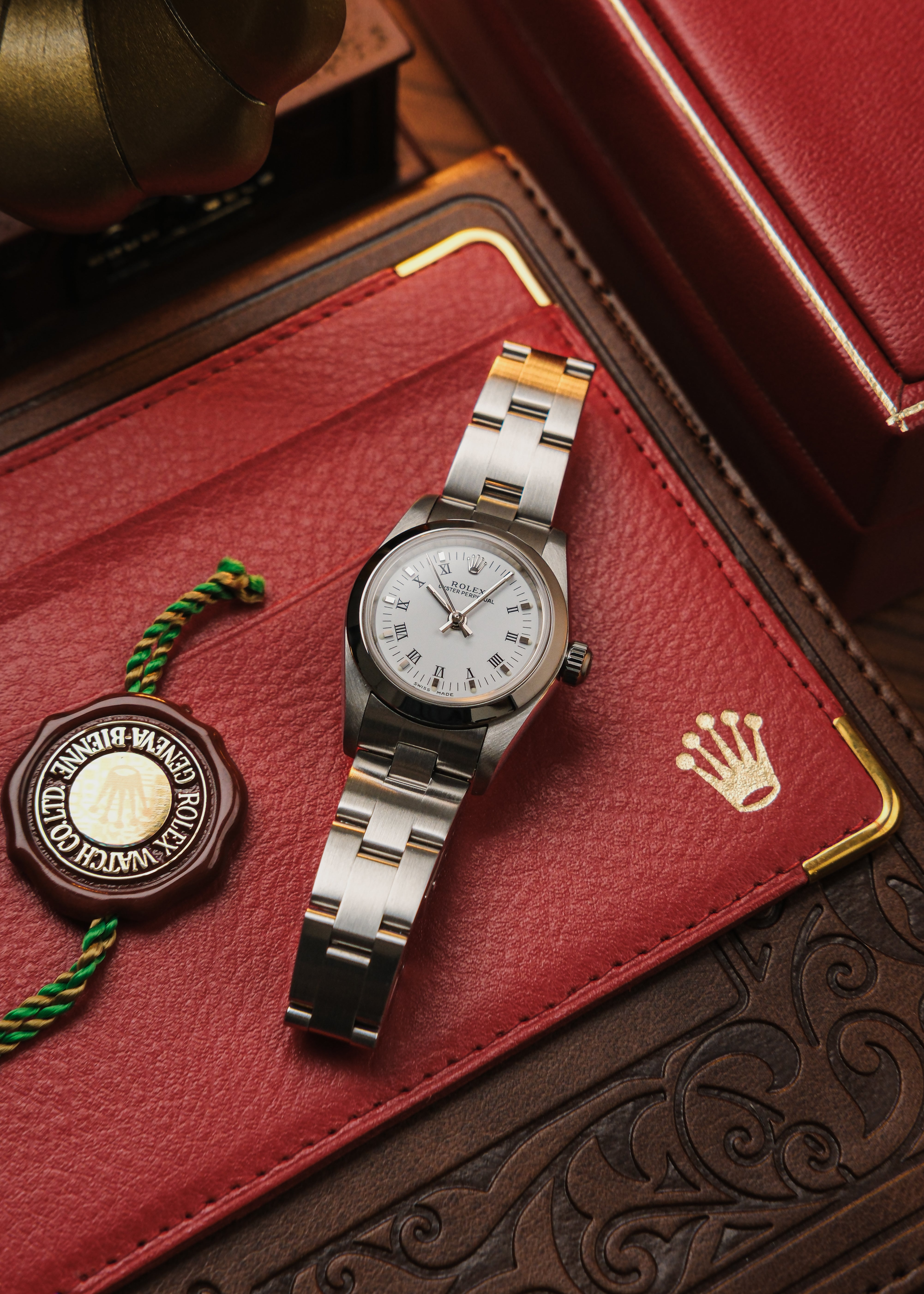 2006 Rolex Lady-Oyster Perpetual (Box)