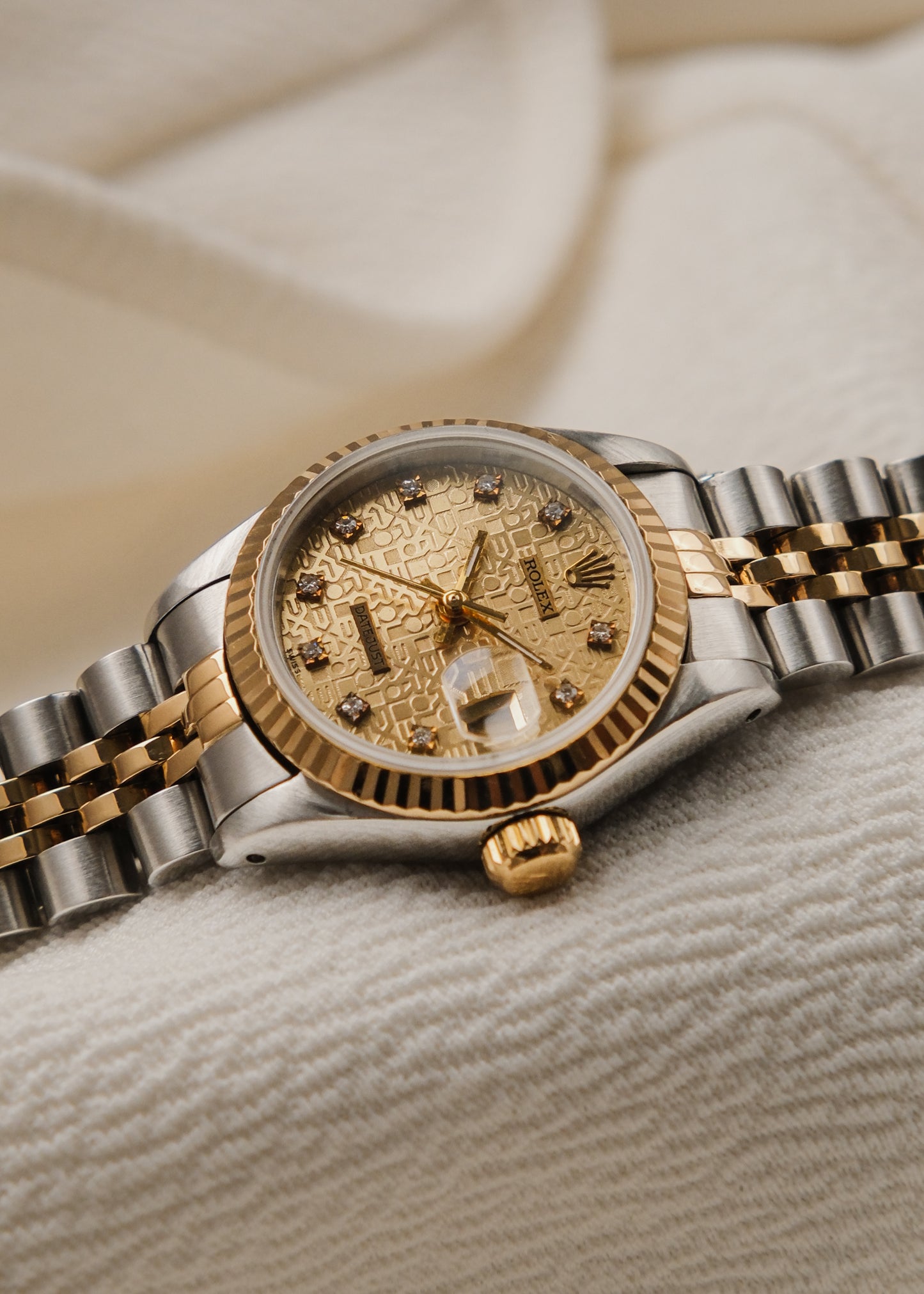 1986 Rolex Lady-Datejust "Jubilee Dial"
