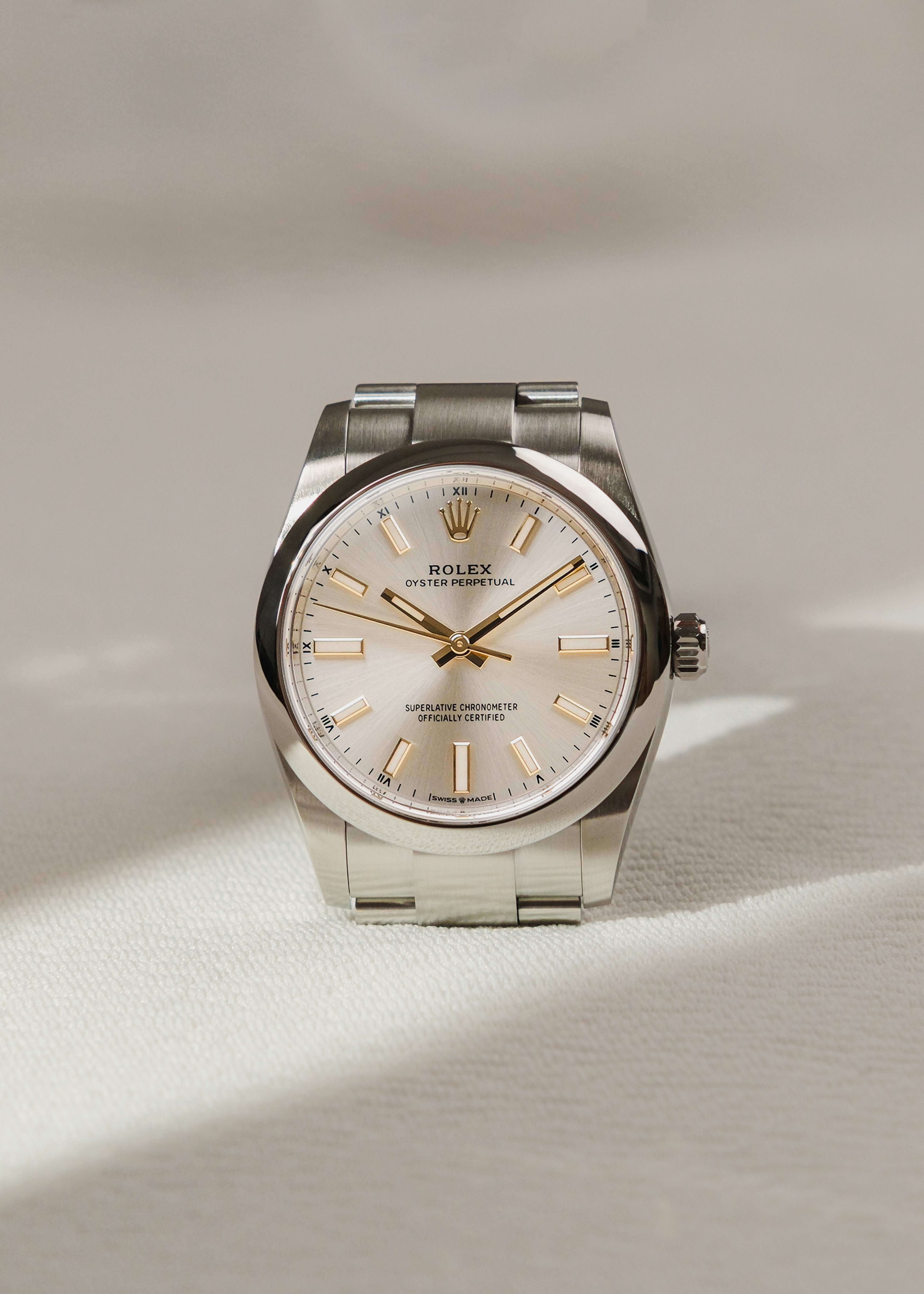 2021 Rolex Oyster Perpetual