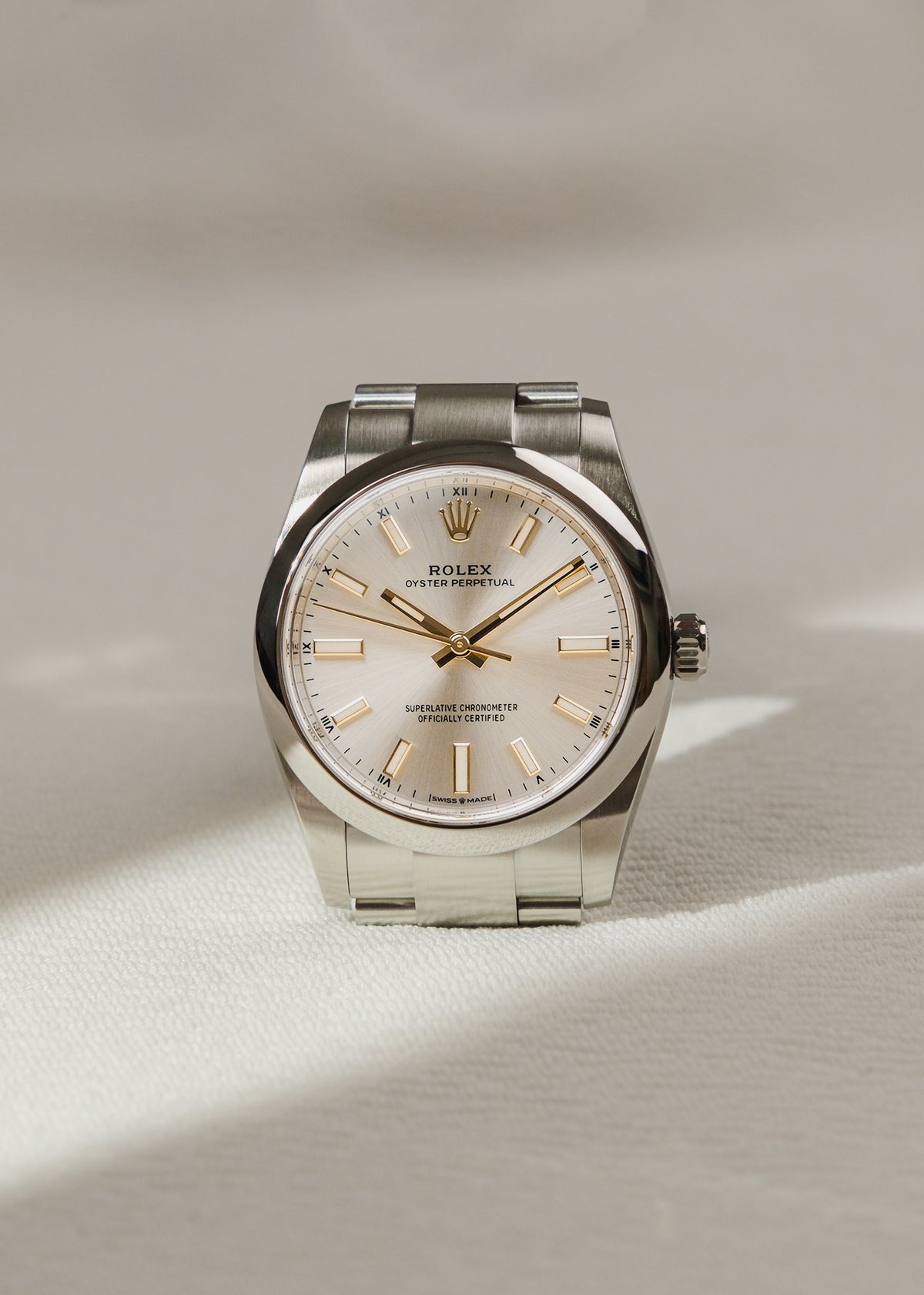 2021 Rolex Oyster Perpetual