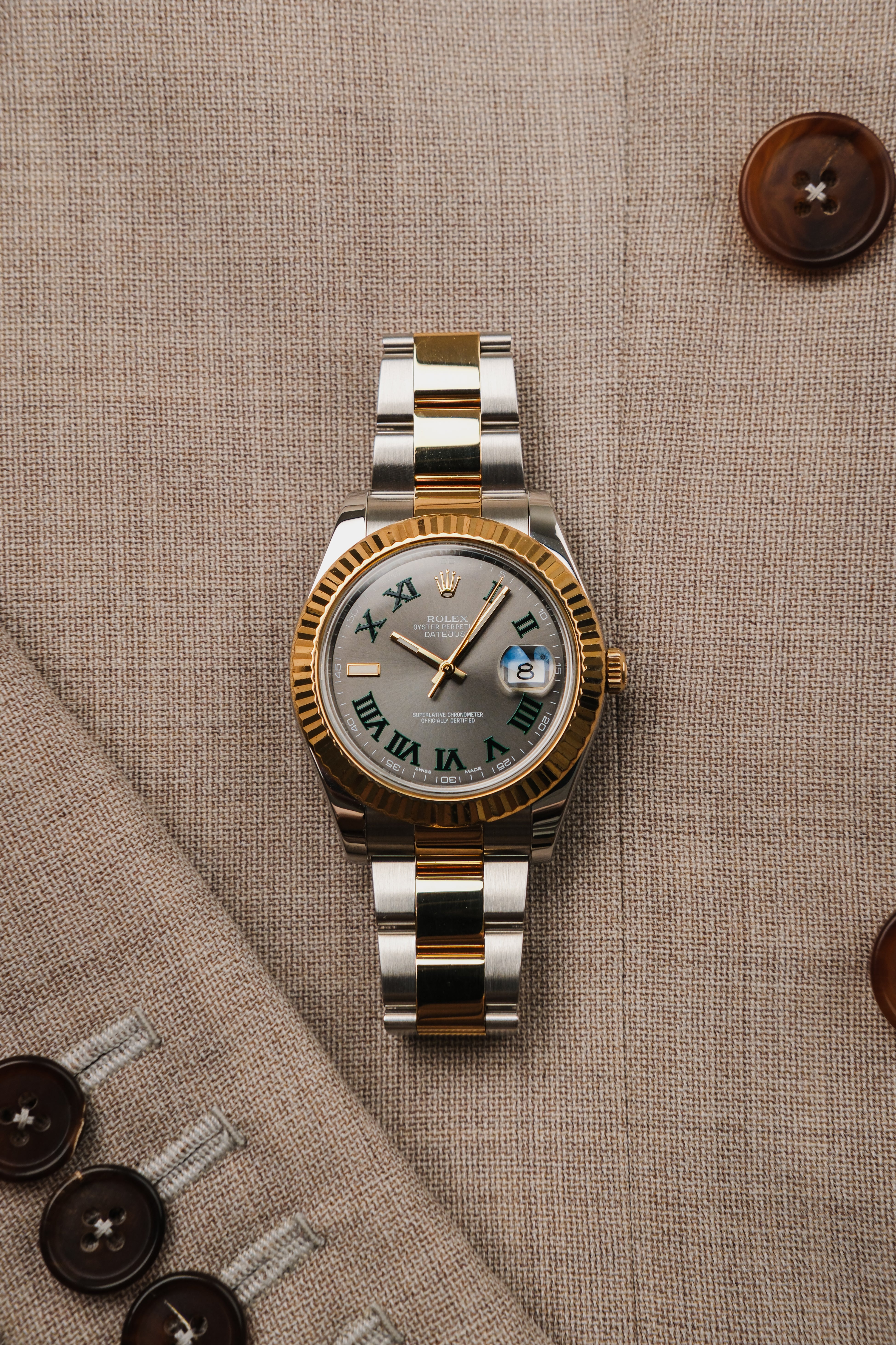 2015 Rolex Datejust II "Wimbledon"