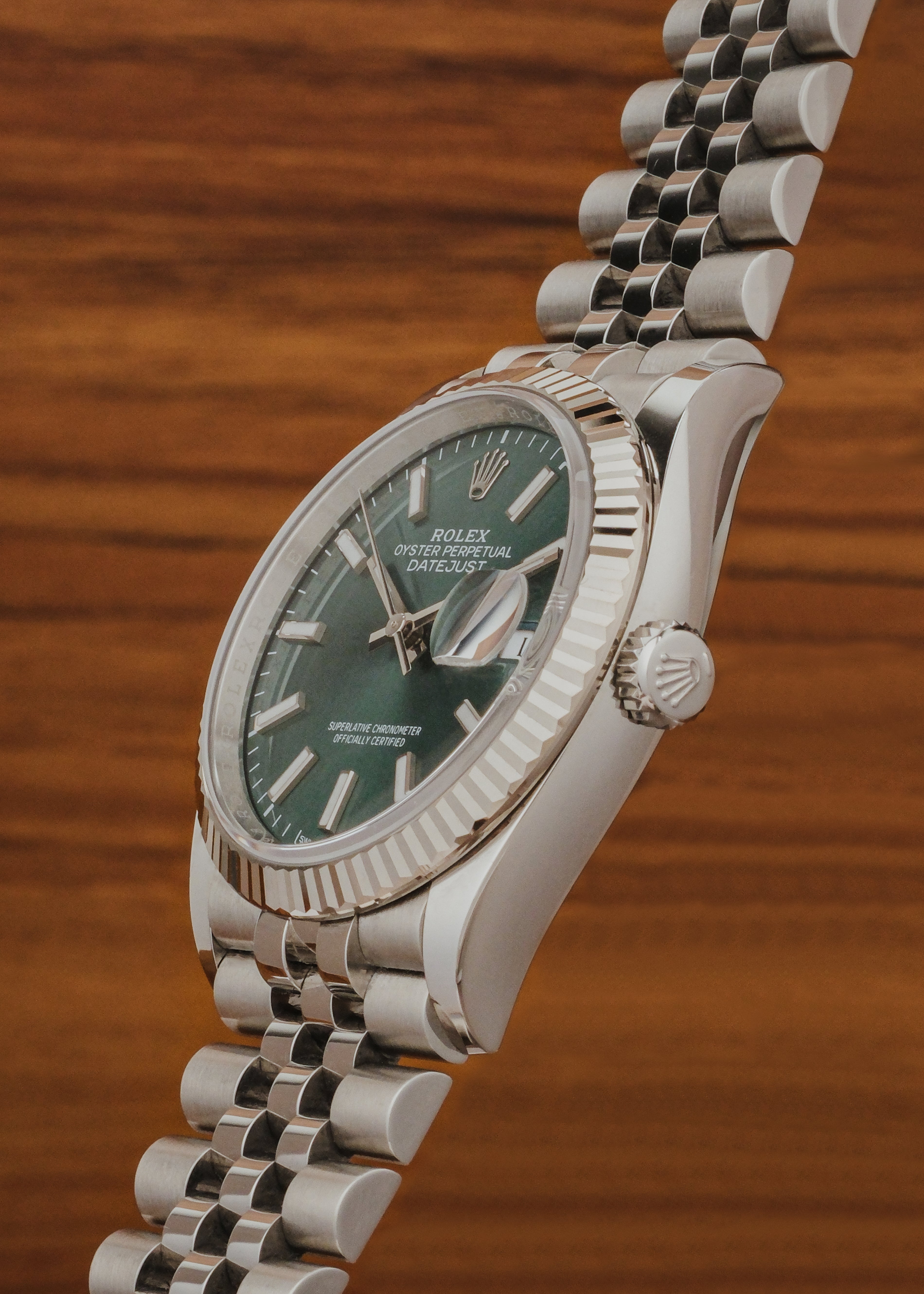 2025 Rolex Datejust "Mint Green" (Box & Papers)