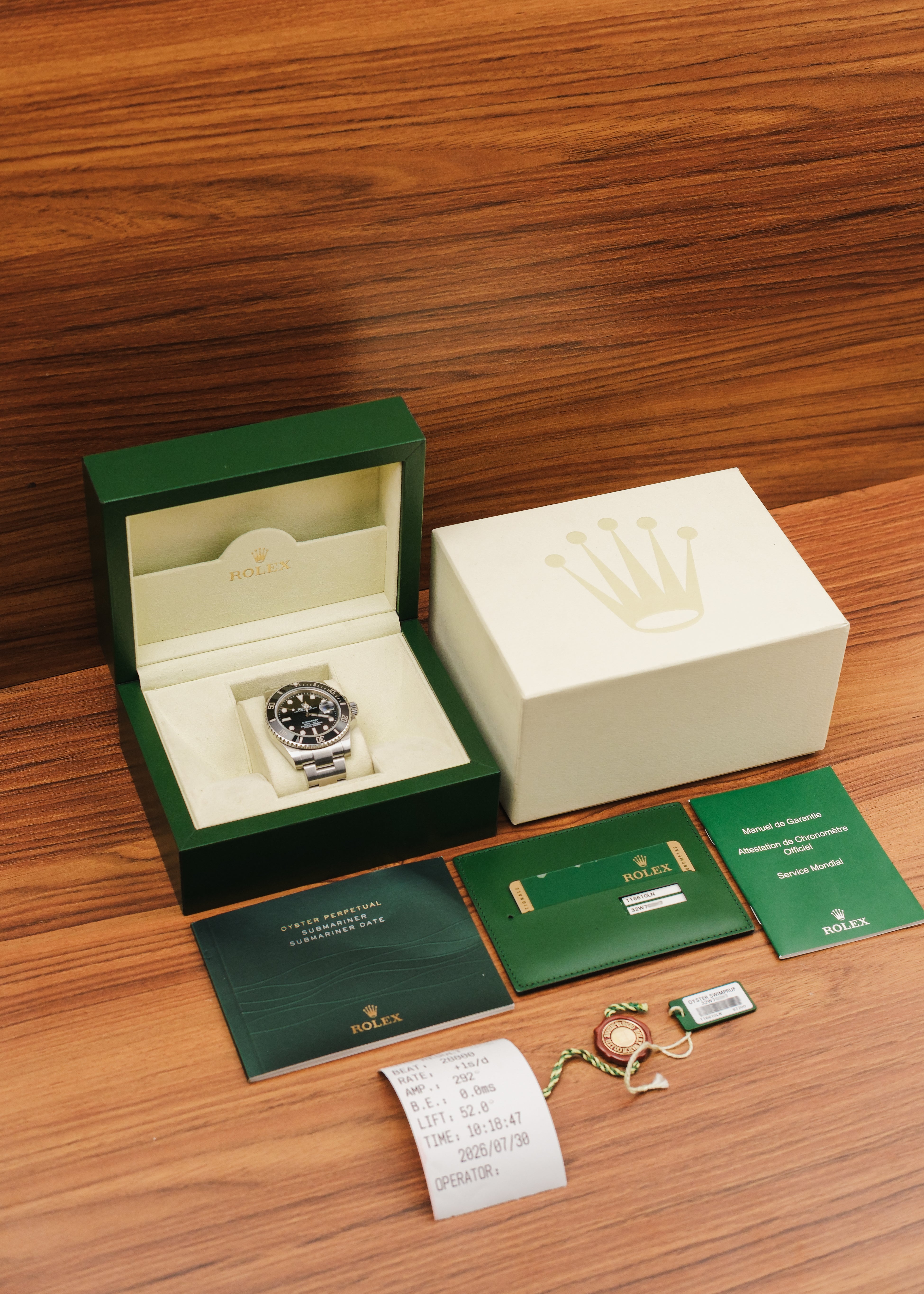 2012 Rolex Submariner