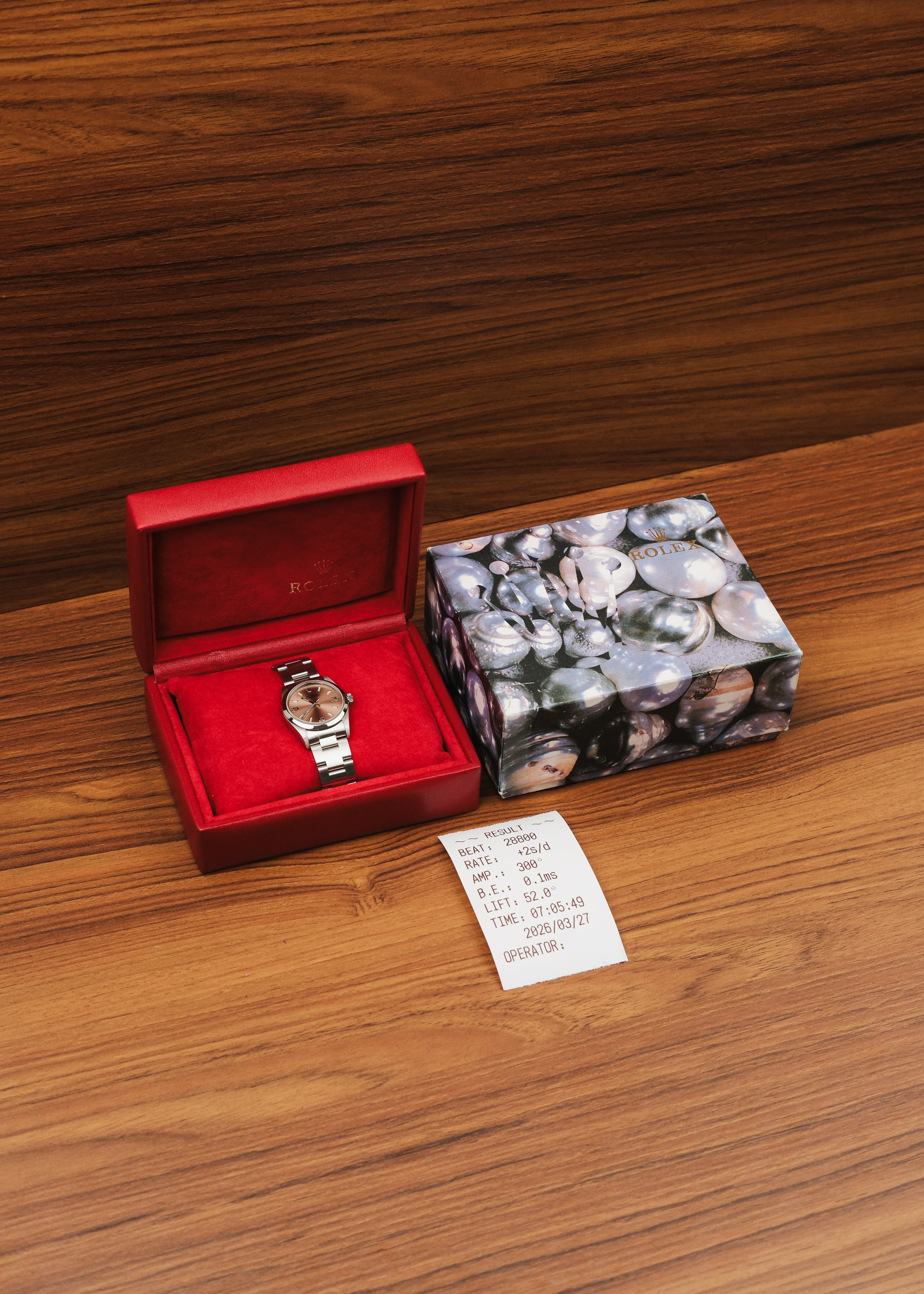 1999 Rolex Oyster Perpetual (Box)