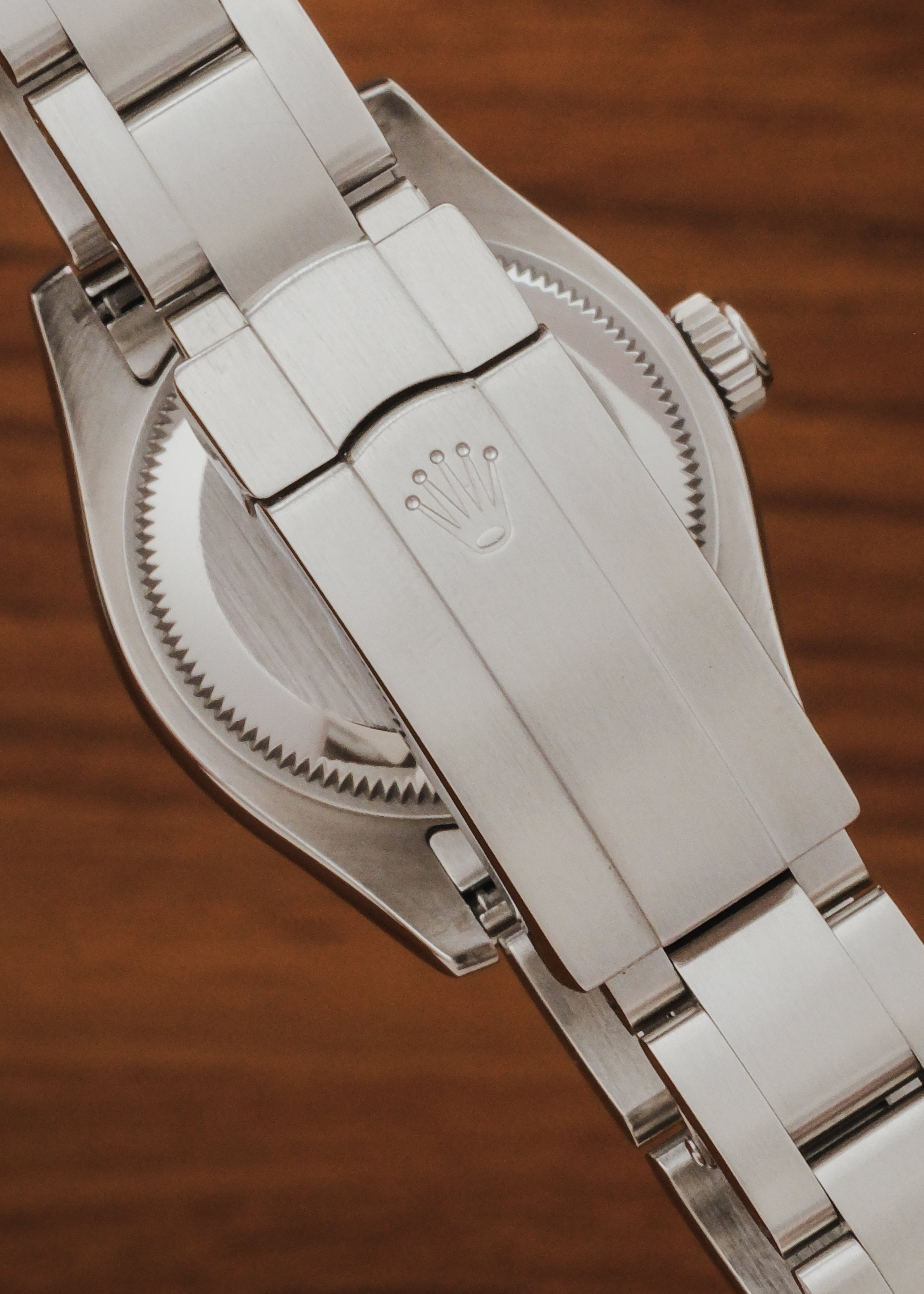 2018 Rolex Oyster Perpetual "Grape" (Box & Papers)