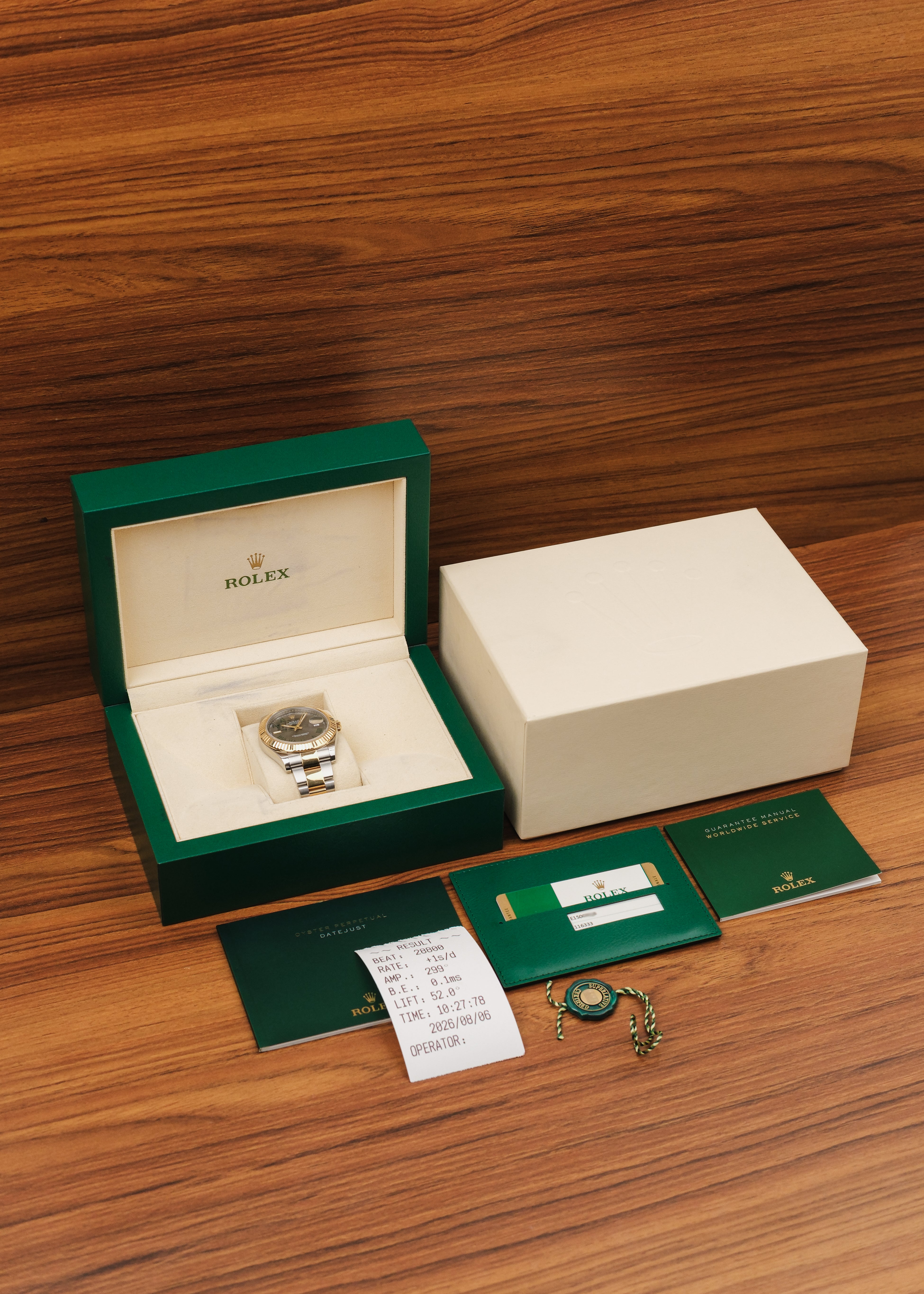 2015 Rolex Datejust II "Wimbledon"