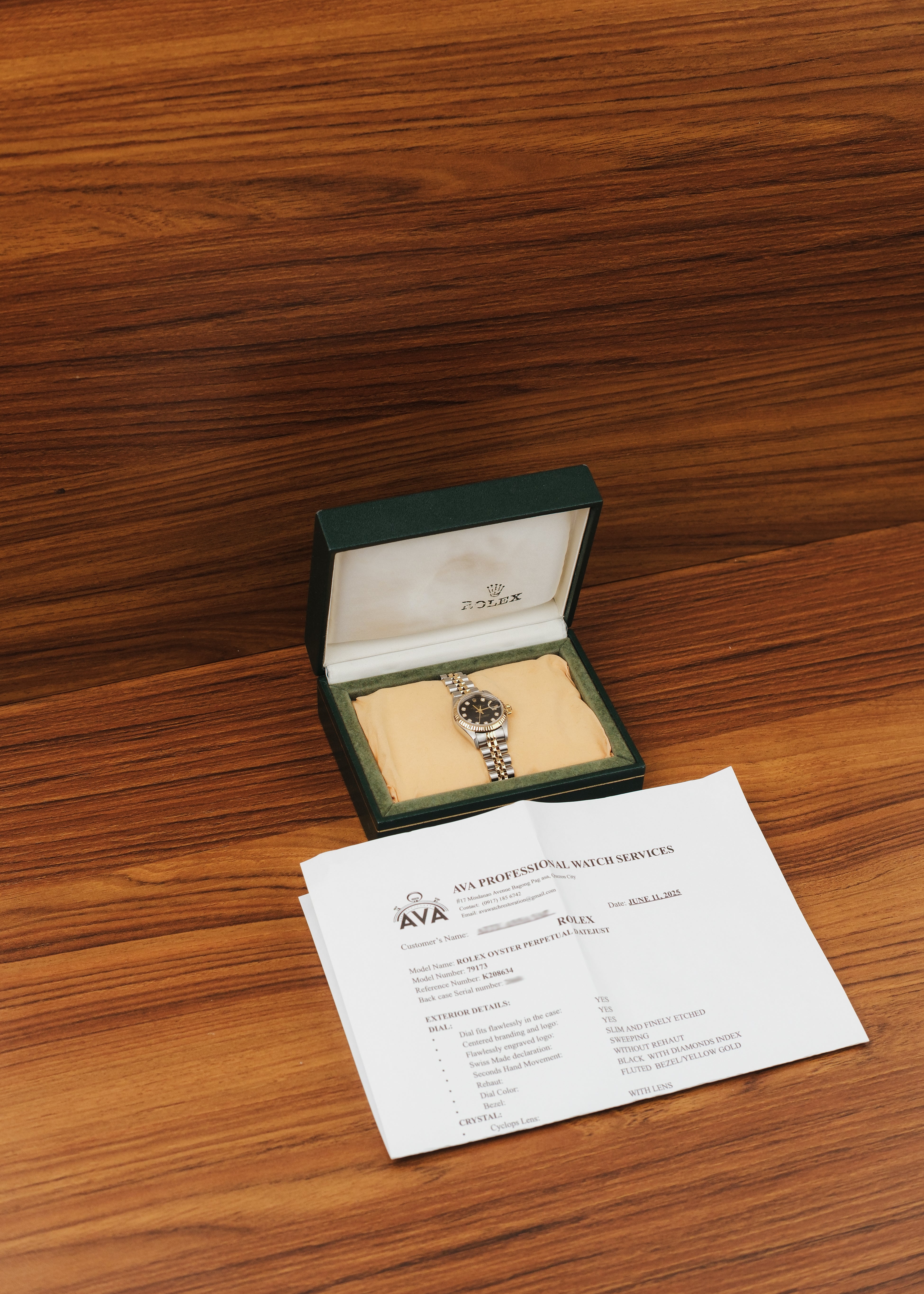 2000 Rolex Lady-Datejust