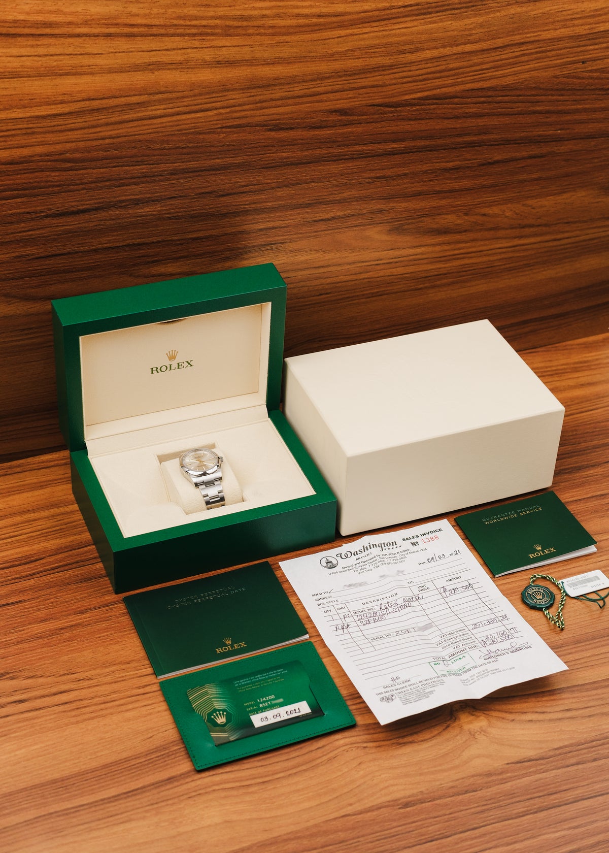 2021 Rolex Oyster Perpetual