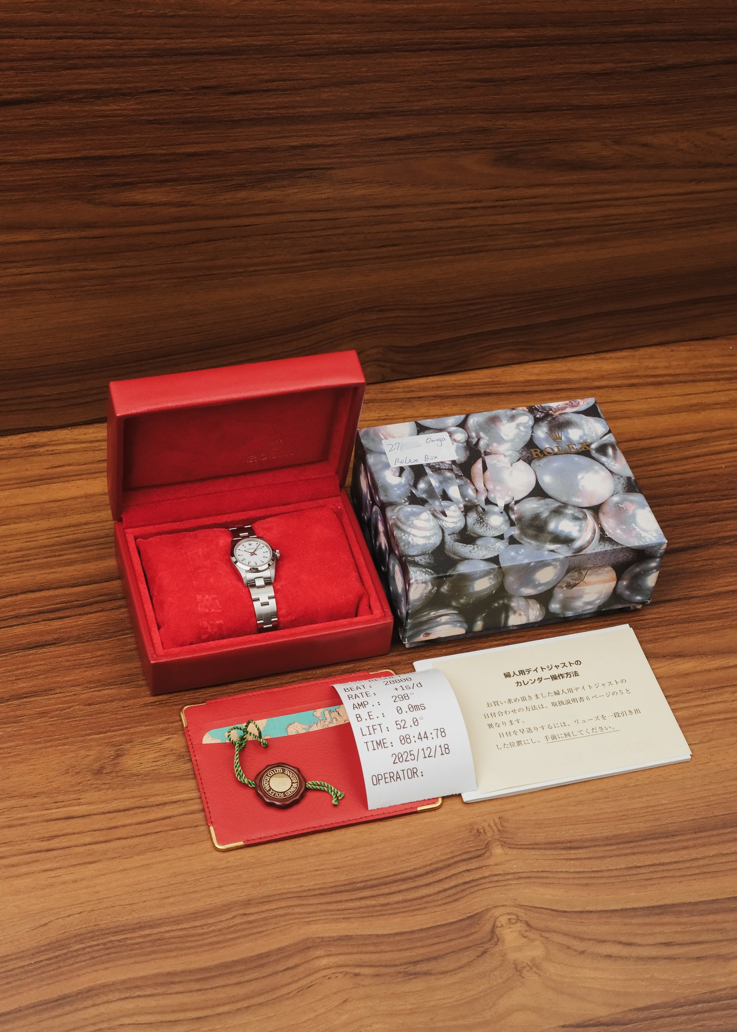 2006 Rolex Lady-Oyster Perpetual (Box)