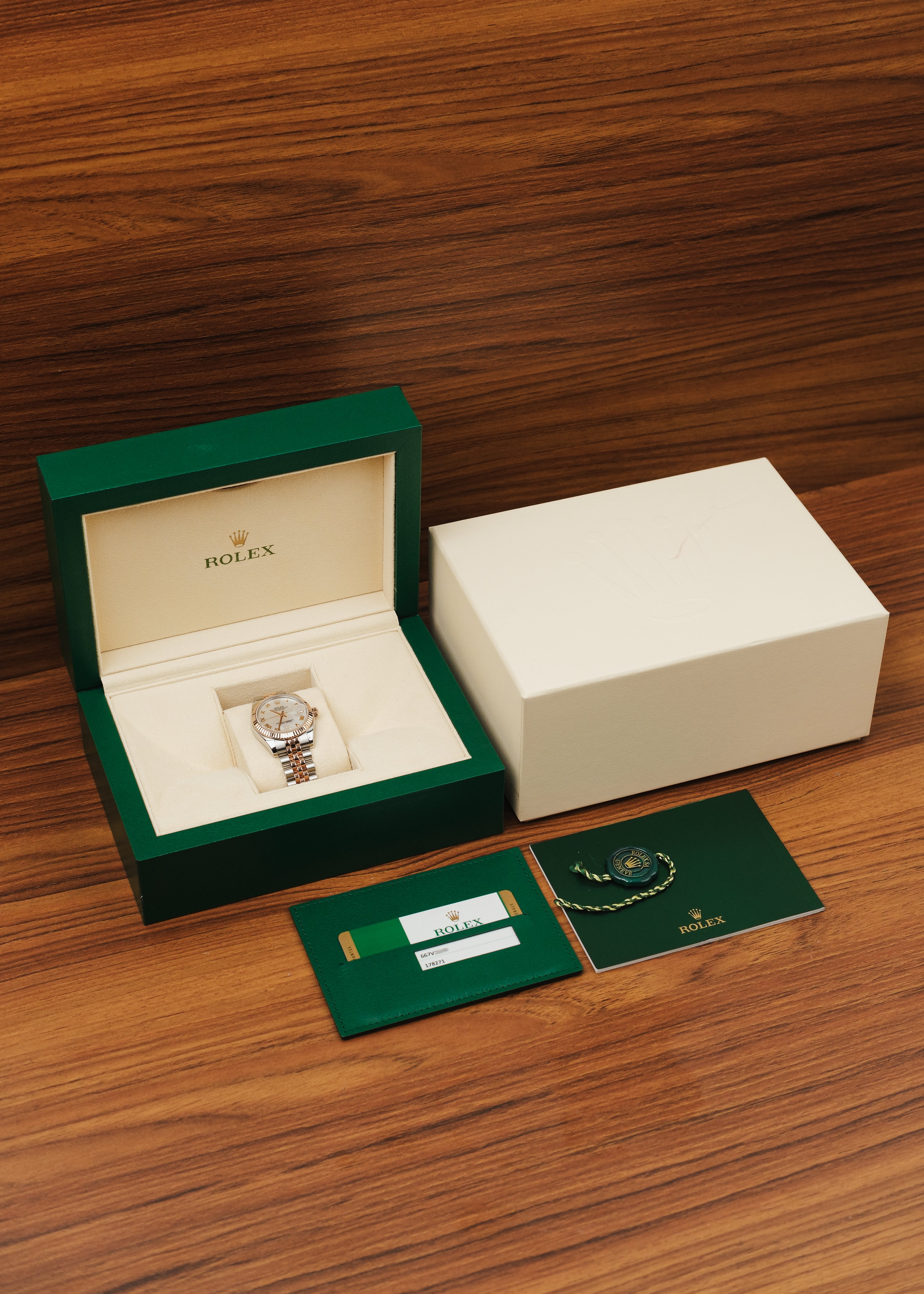 2019 Rolex Datejust "Mother of Pearl, Diamond VI"