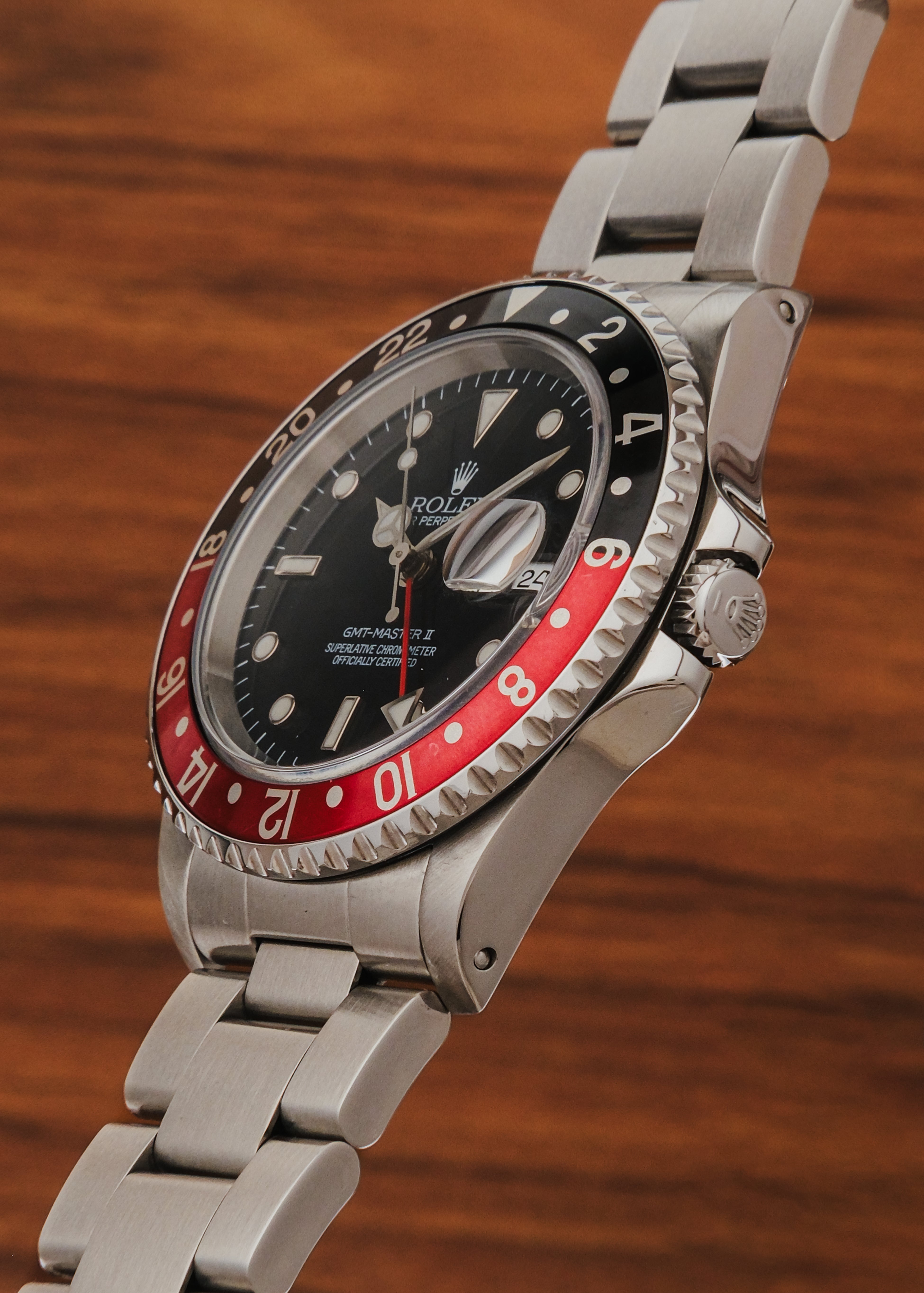 1997 Rolex GMT-Master II "Coke"
