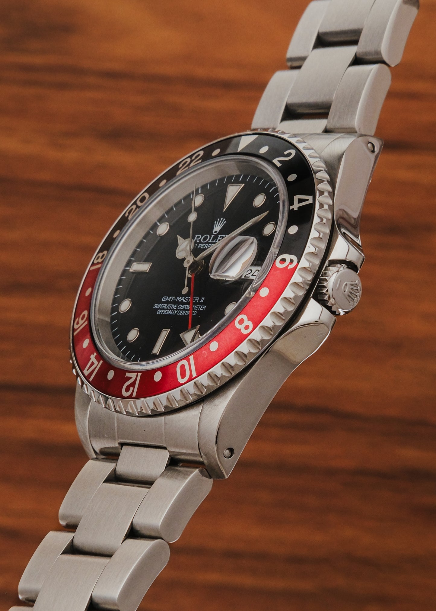 1997 Rolex GMT-Master II "Coke"