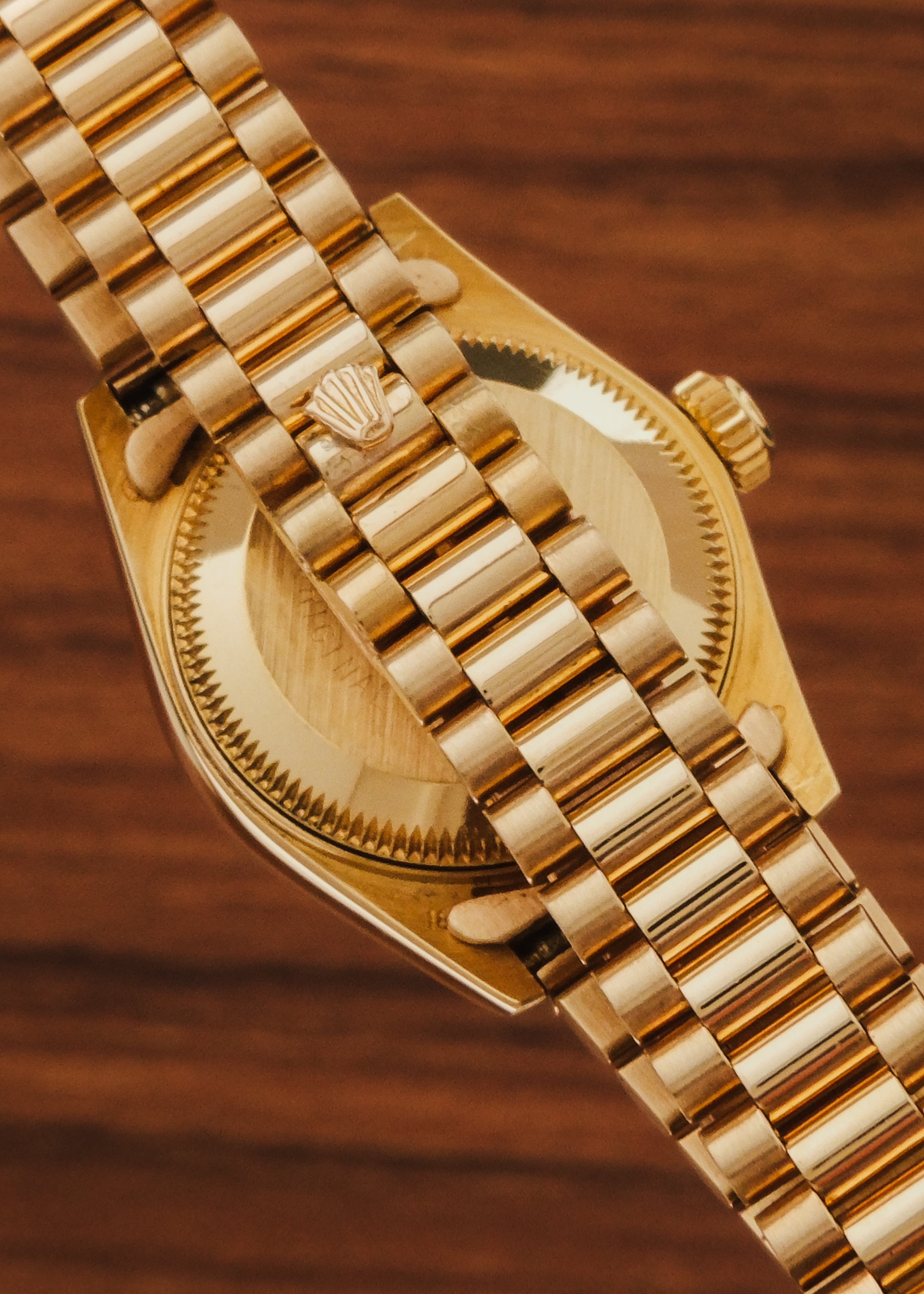 1990 Rolex Lady-Datejust 18K Gold