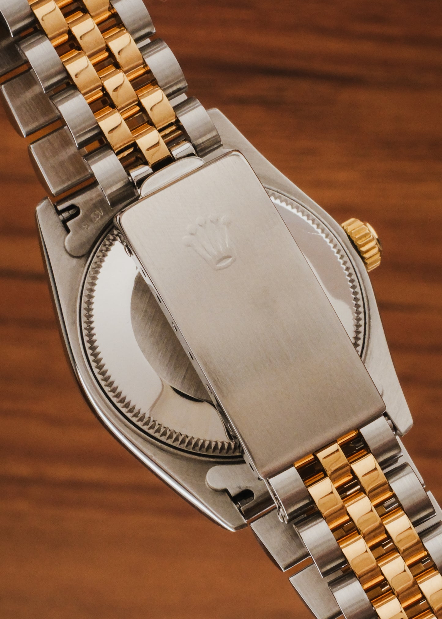 1991 Rolex Datejust "Blue Vignette" (Box & Service Center Papers)