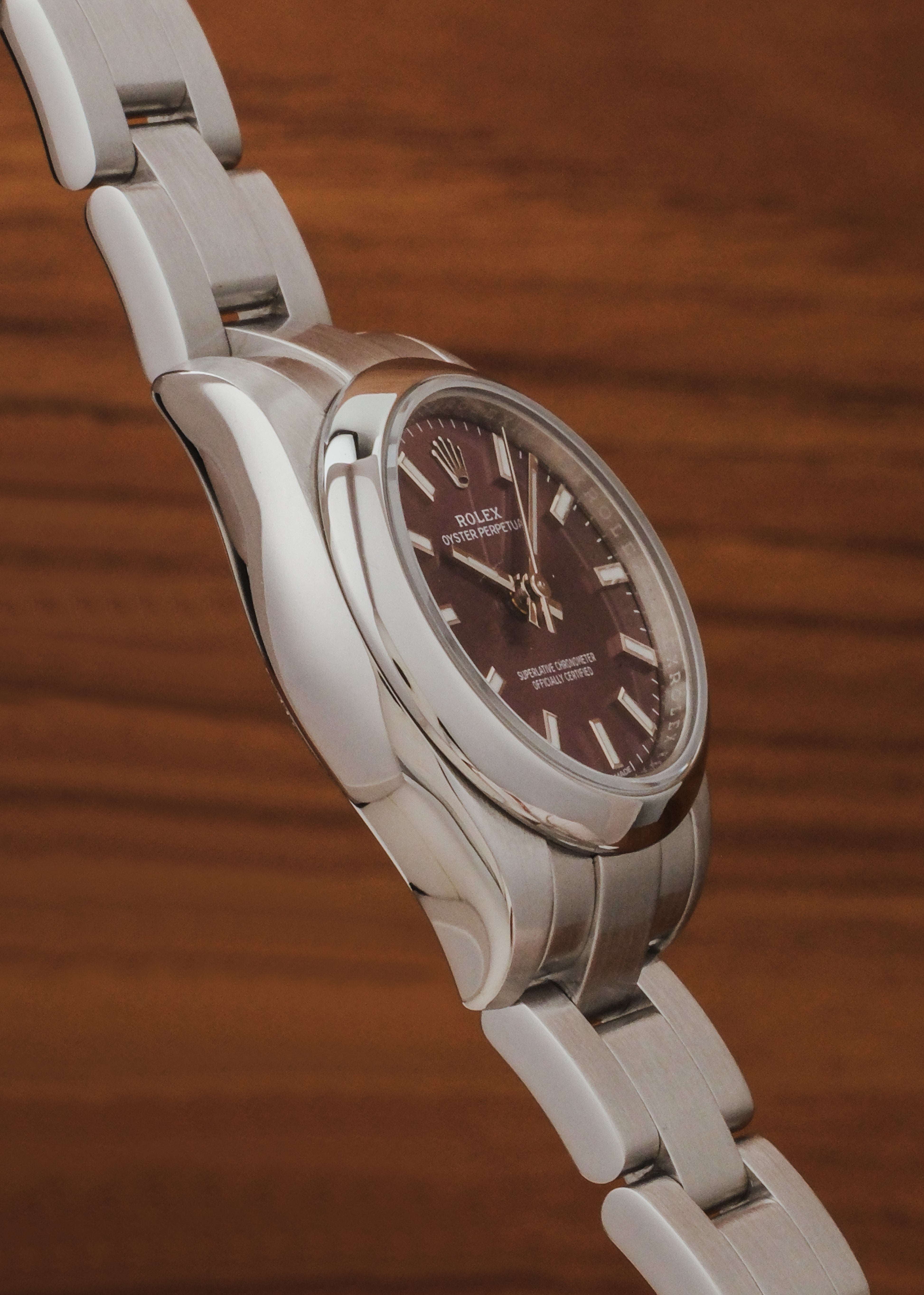 2018 Rolex Oyster Perpetual "Grape" (Box & Papers)