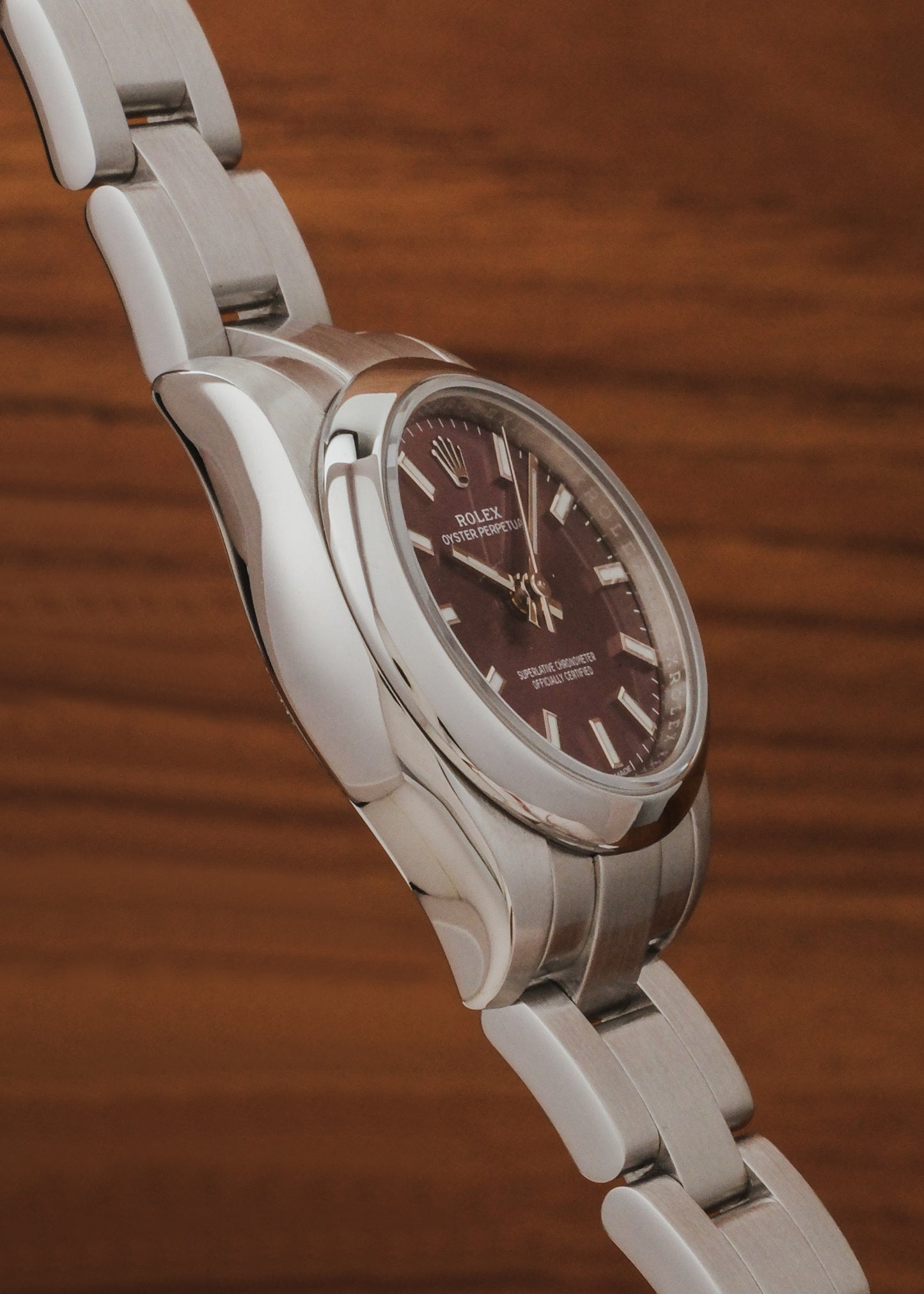 2018 Rolex Oyster Perpetual "Grape" (Box & Papers)