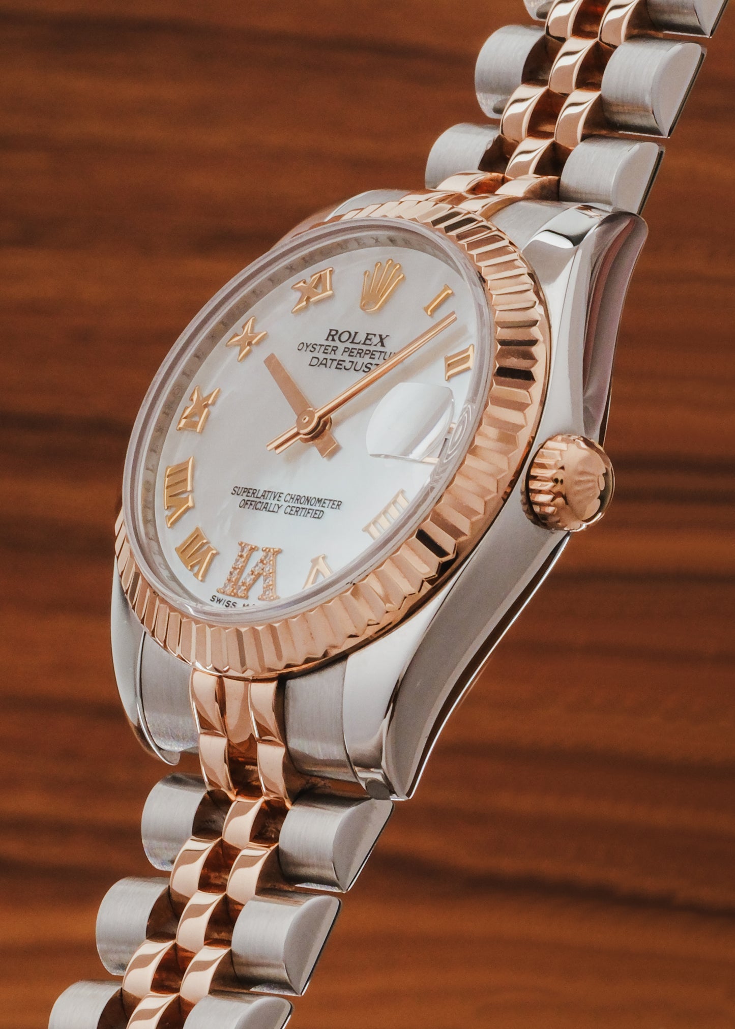 2019 Rolex Datejust "Mother of Pearl, Diamond VI"