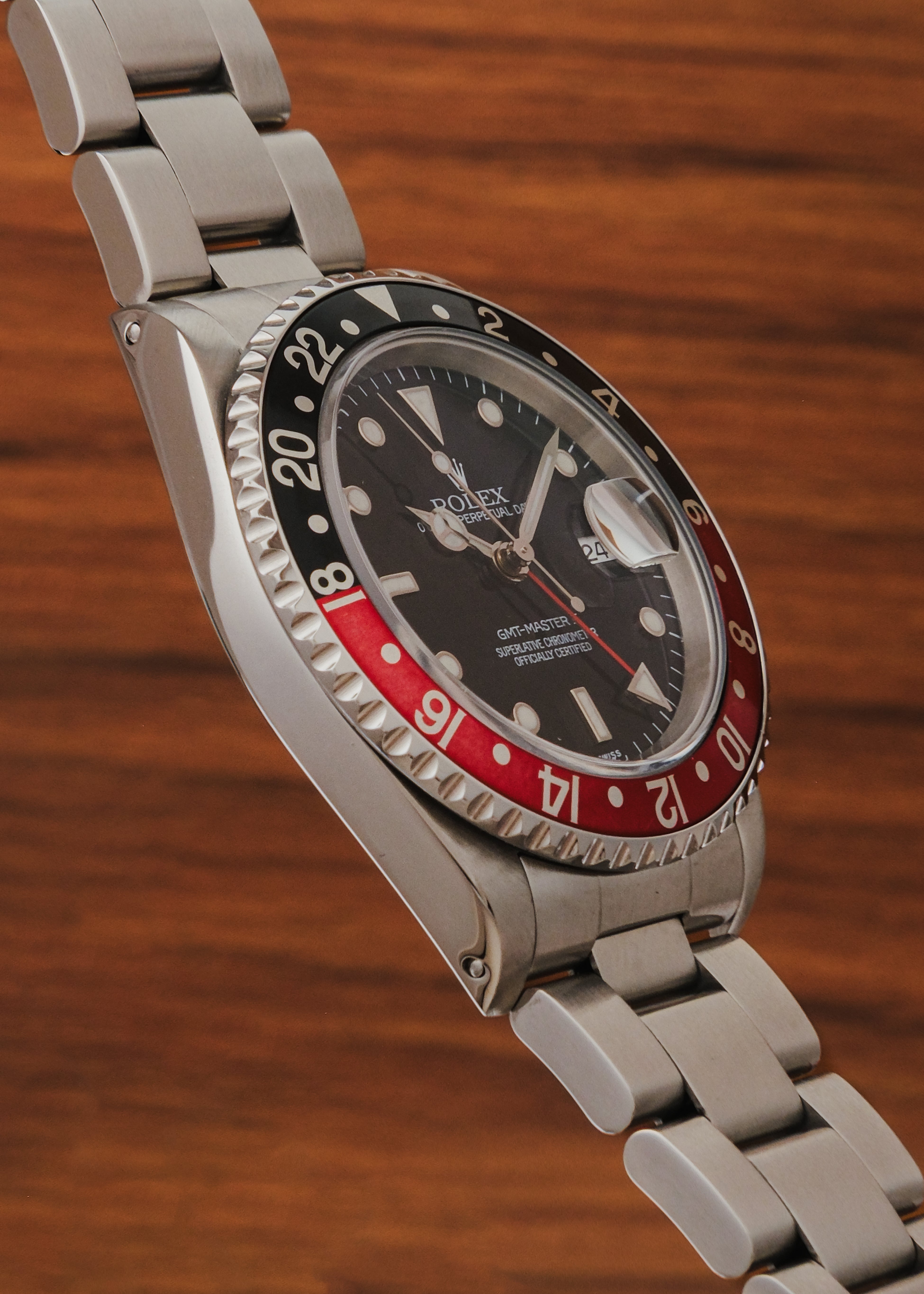 1997 Rolex GMT-Master II "Coke"