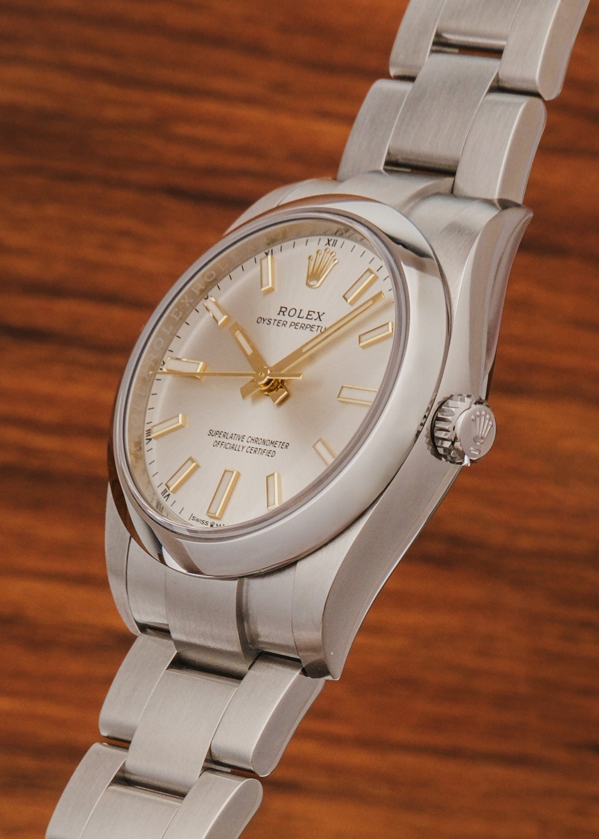 2021 Rolex Oyster Perpetual