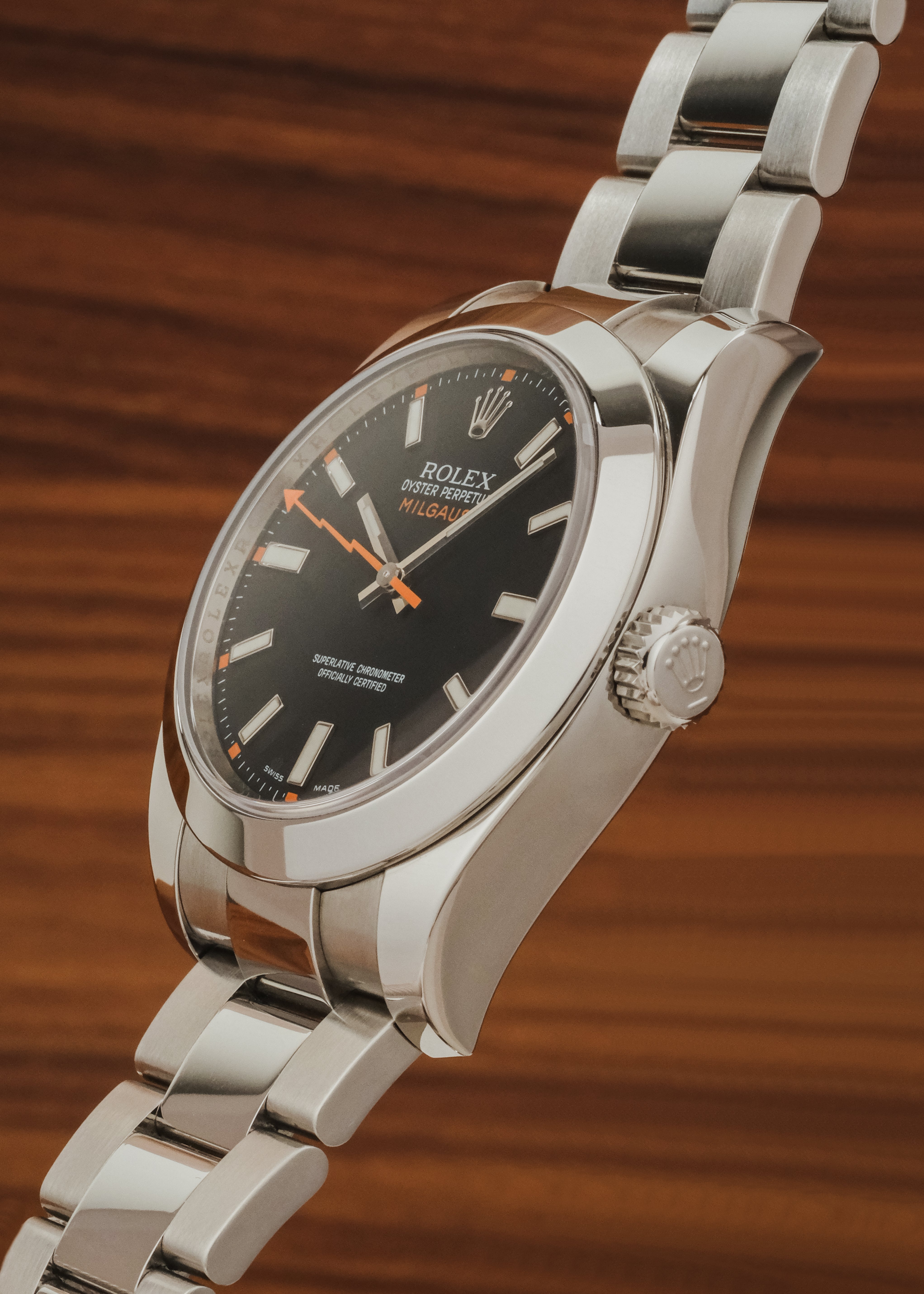 2008 Rolex Milgauss (Box)