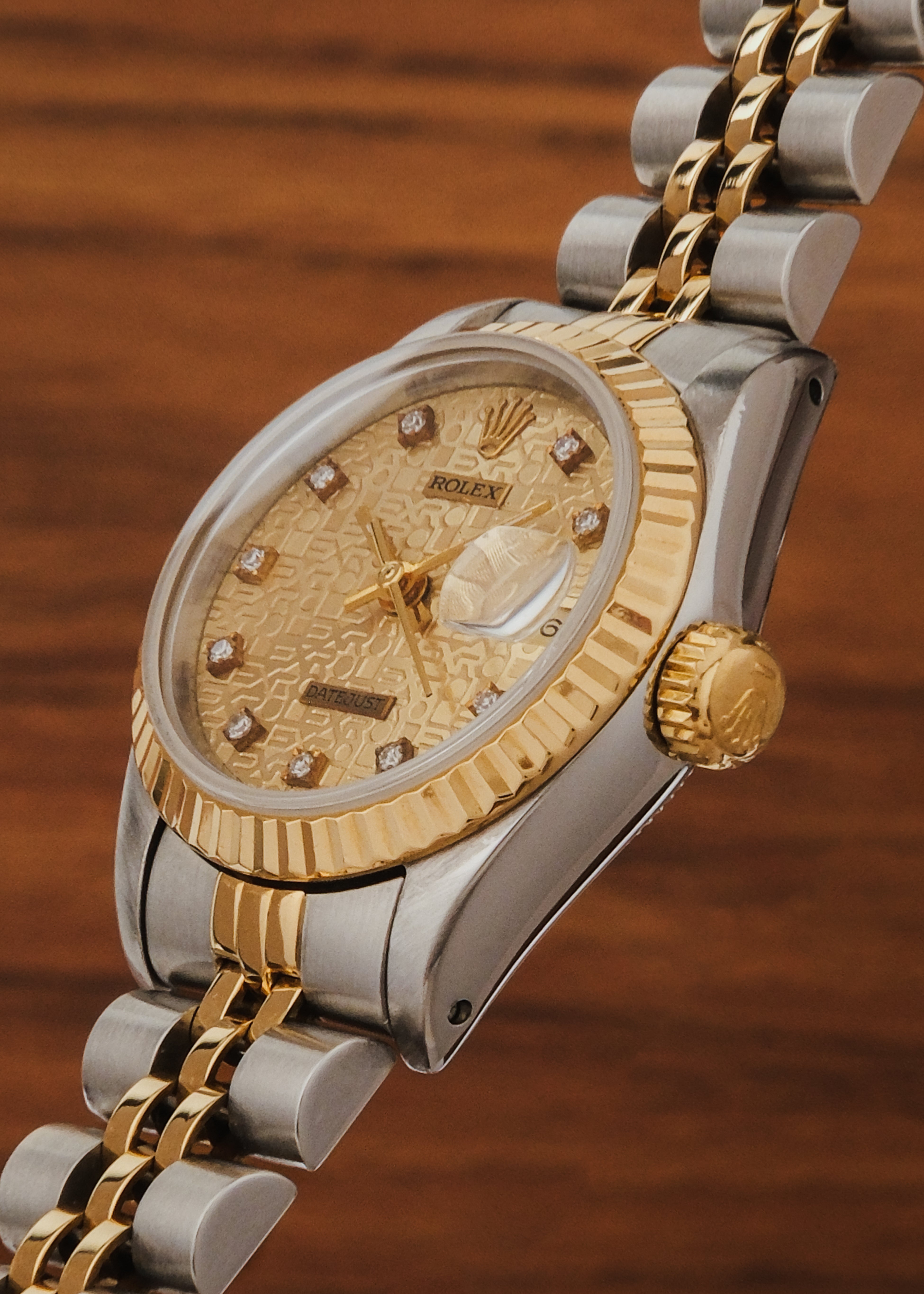 1986 Rolex Lady-Datejust "Jubilee Dial"