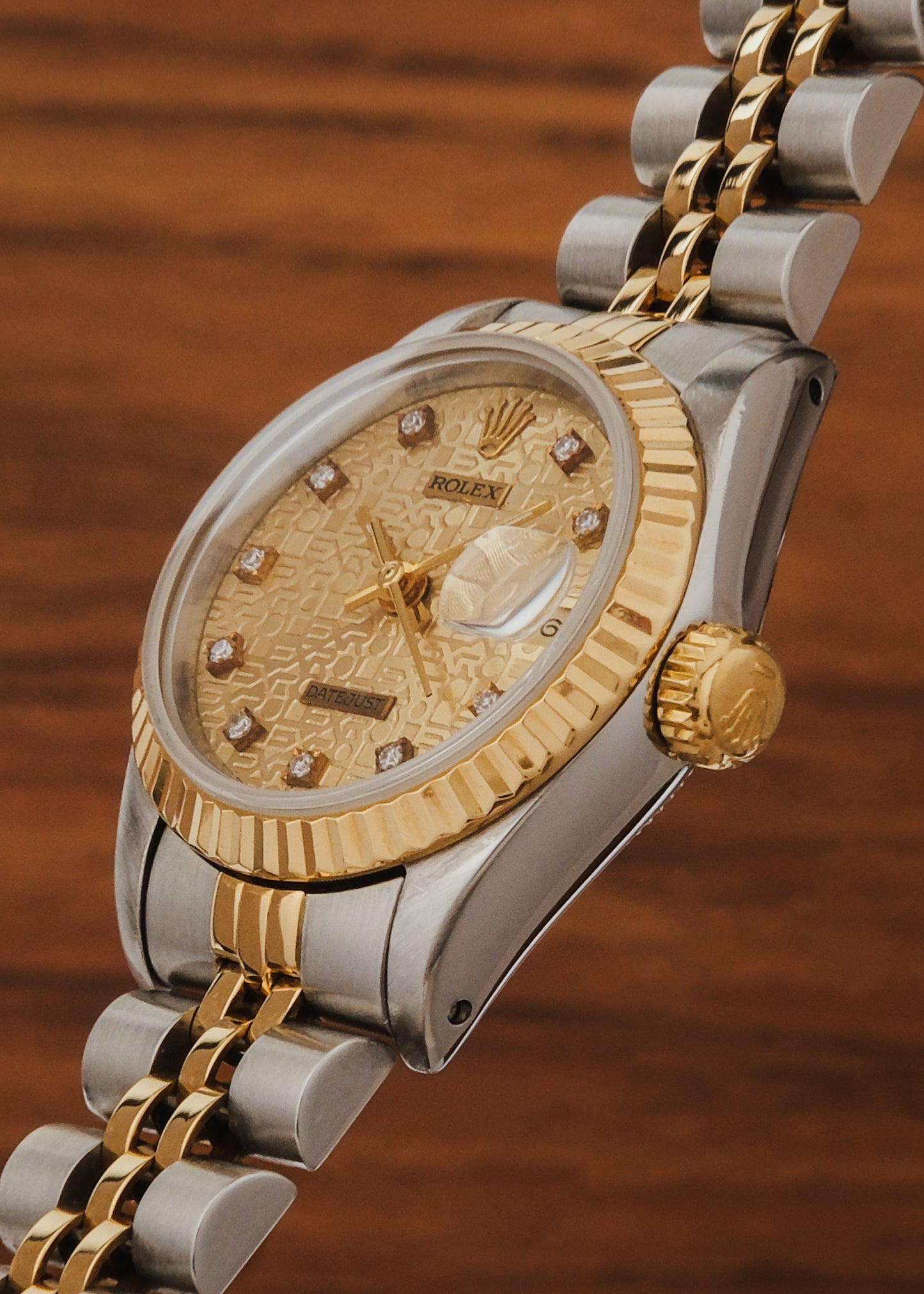 1986 Rolex Lady-Datejust "Jubilee Dial"