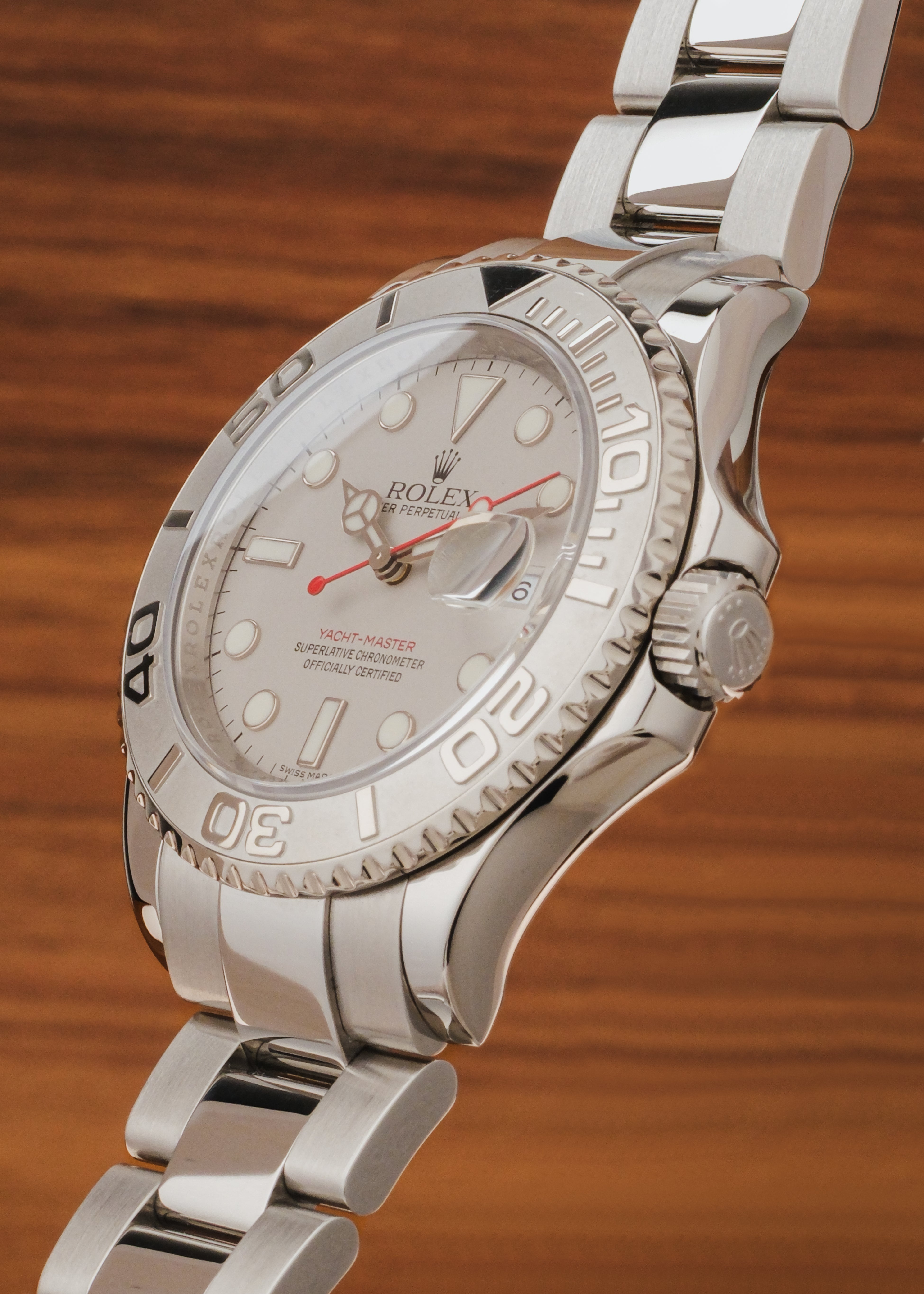 2010 Rolex Yachtmaster (Box & Papers)