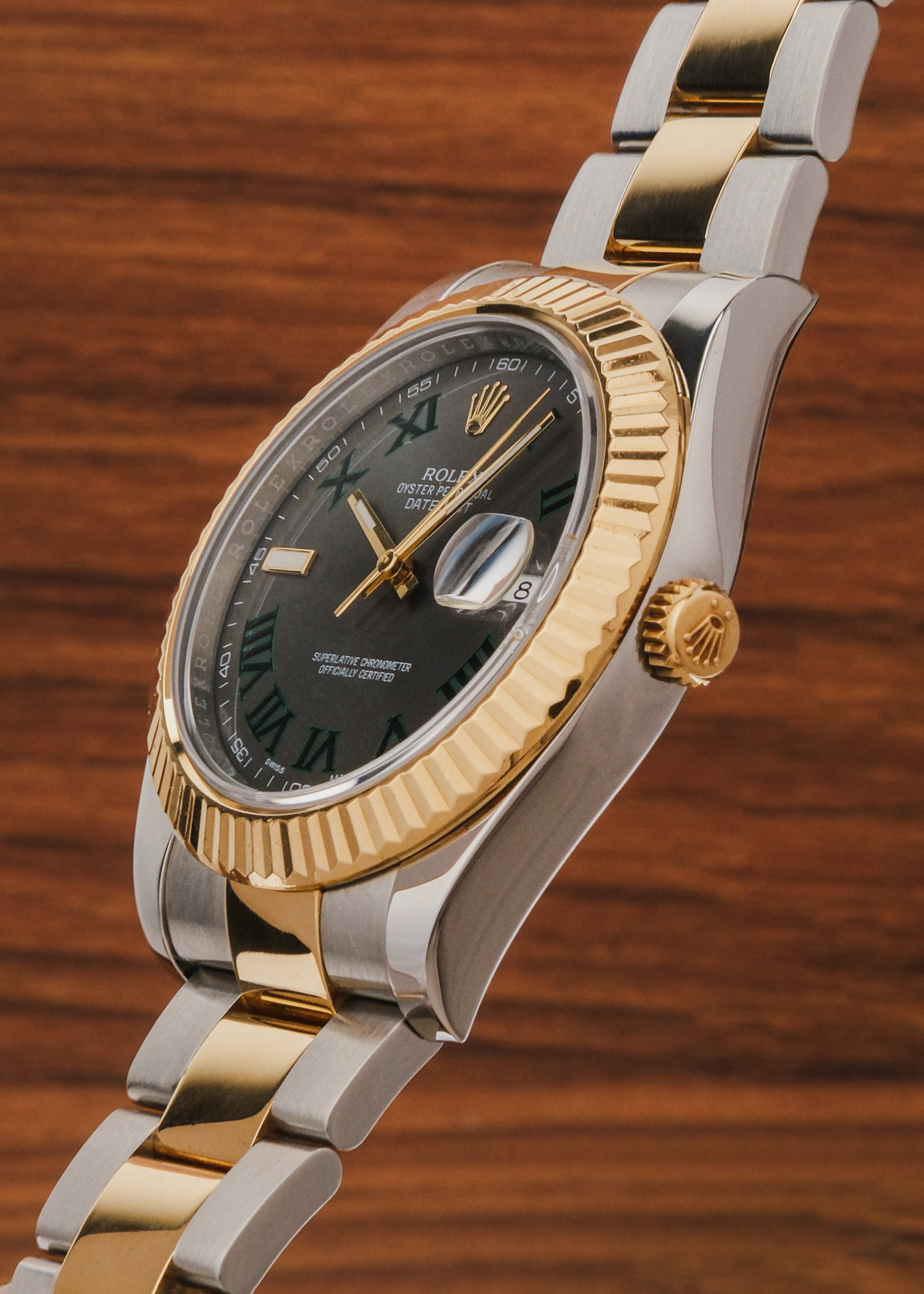 2015 Rolex Datejust II "Wimbledon"