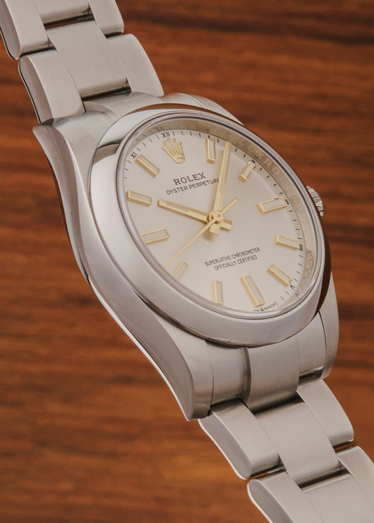 2021 Rolex Oyster Perpetual