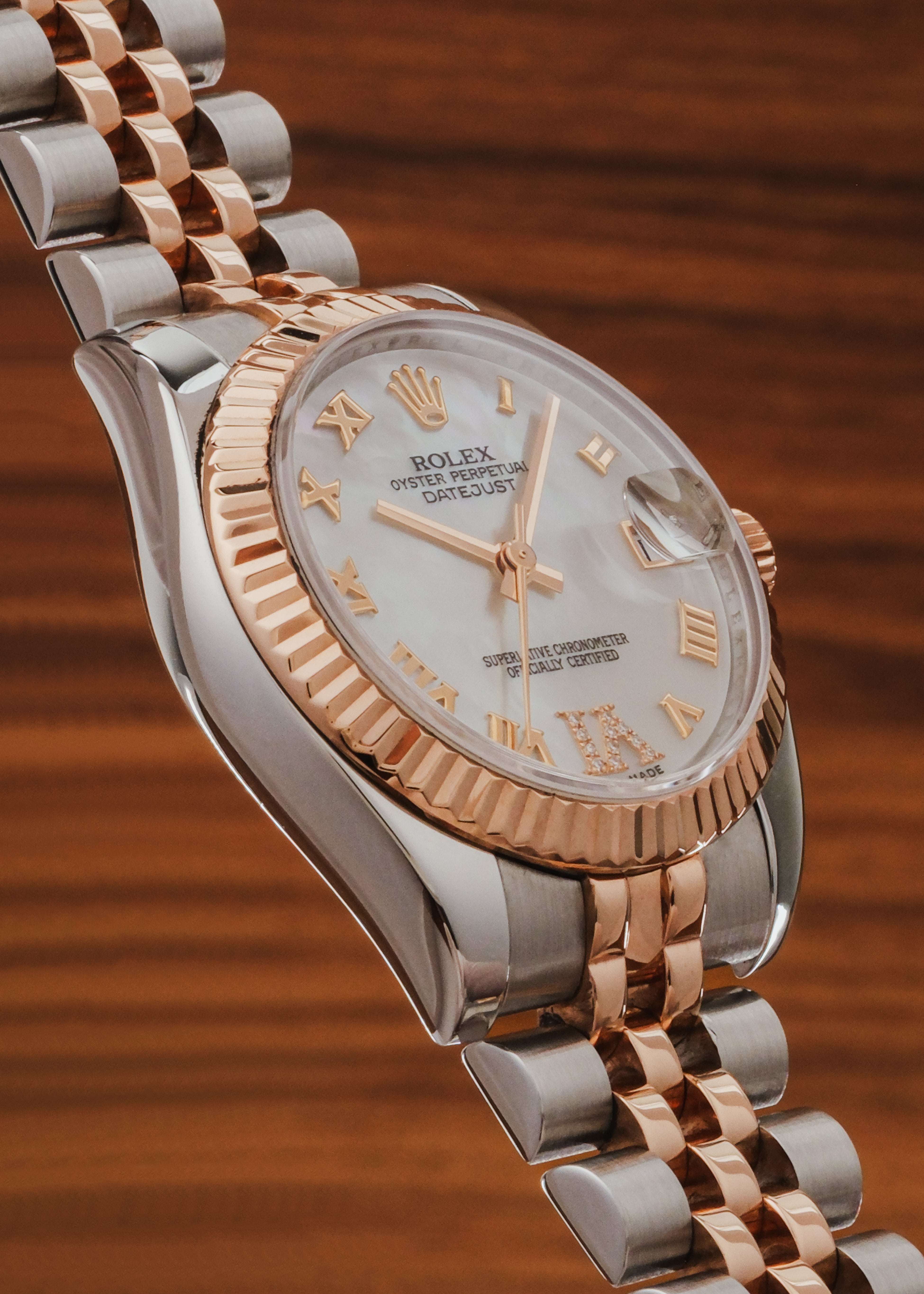 2019 Rolex Datejust "Mother of Pearl, Diamond VI"