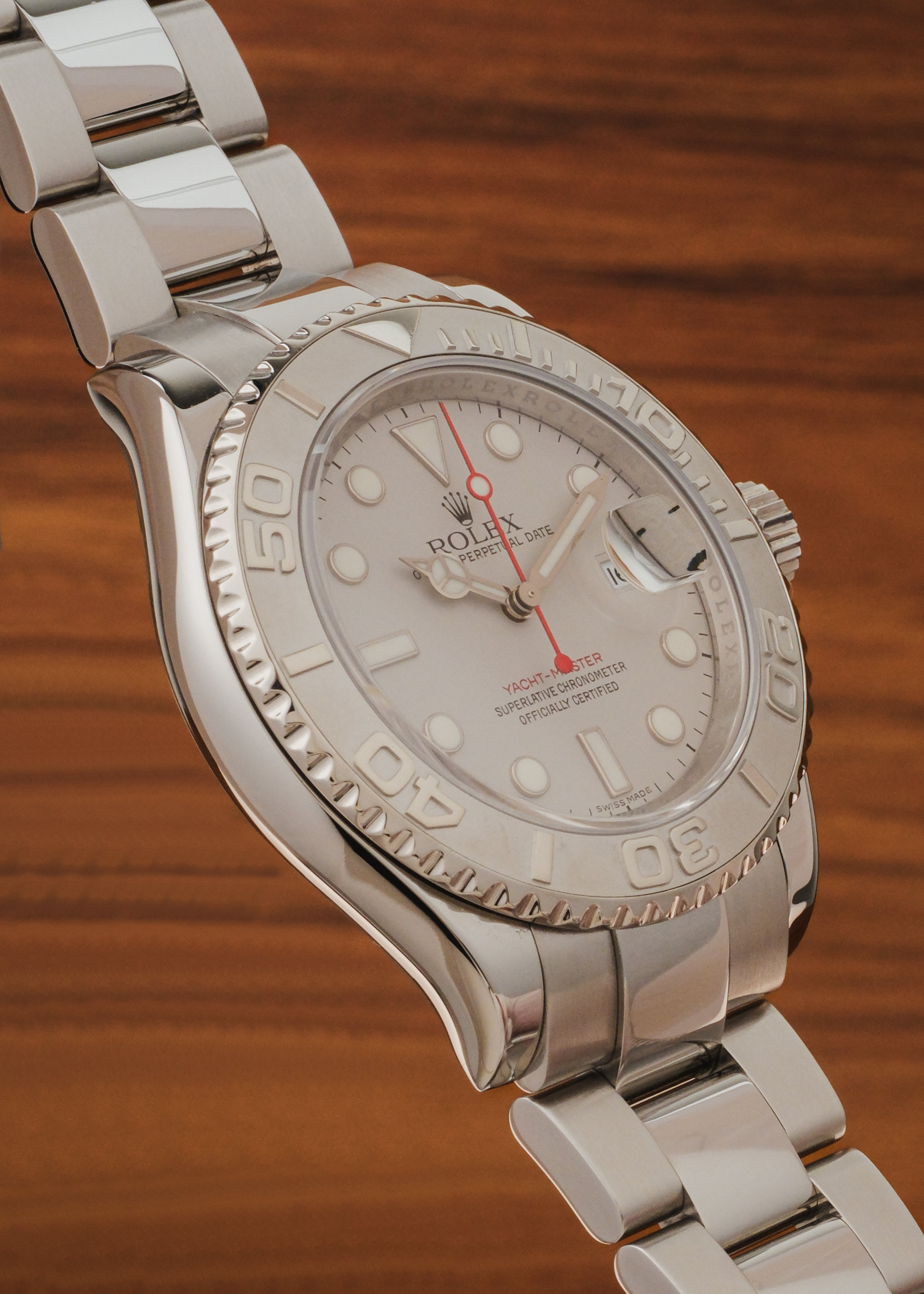 2010 Rolex Yachtmaster (Box & Papers)