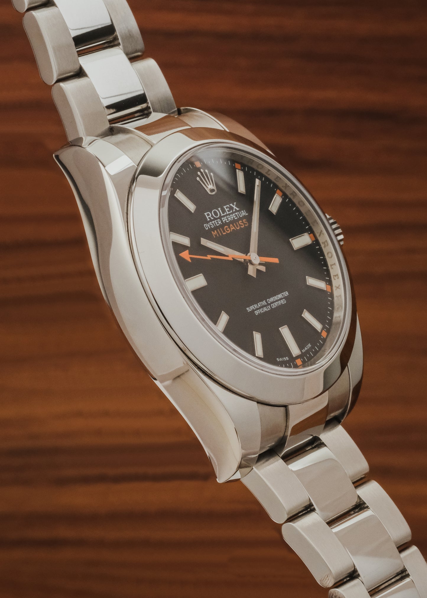 2008 Rolex Milgauss (Box)