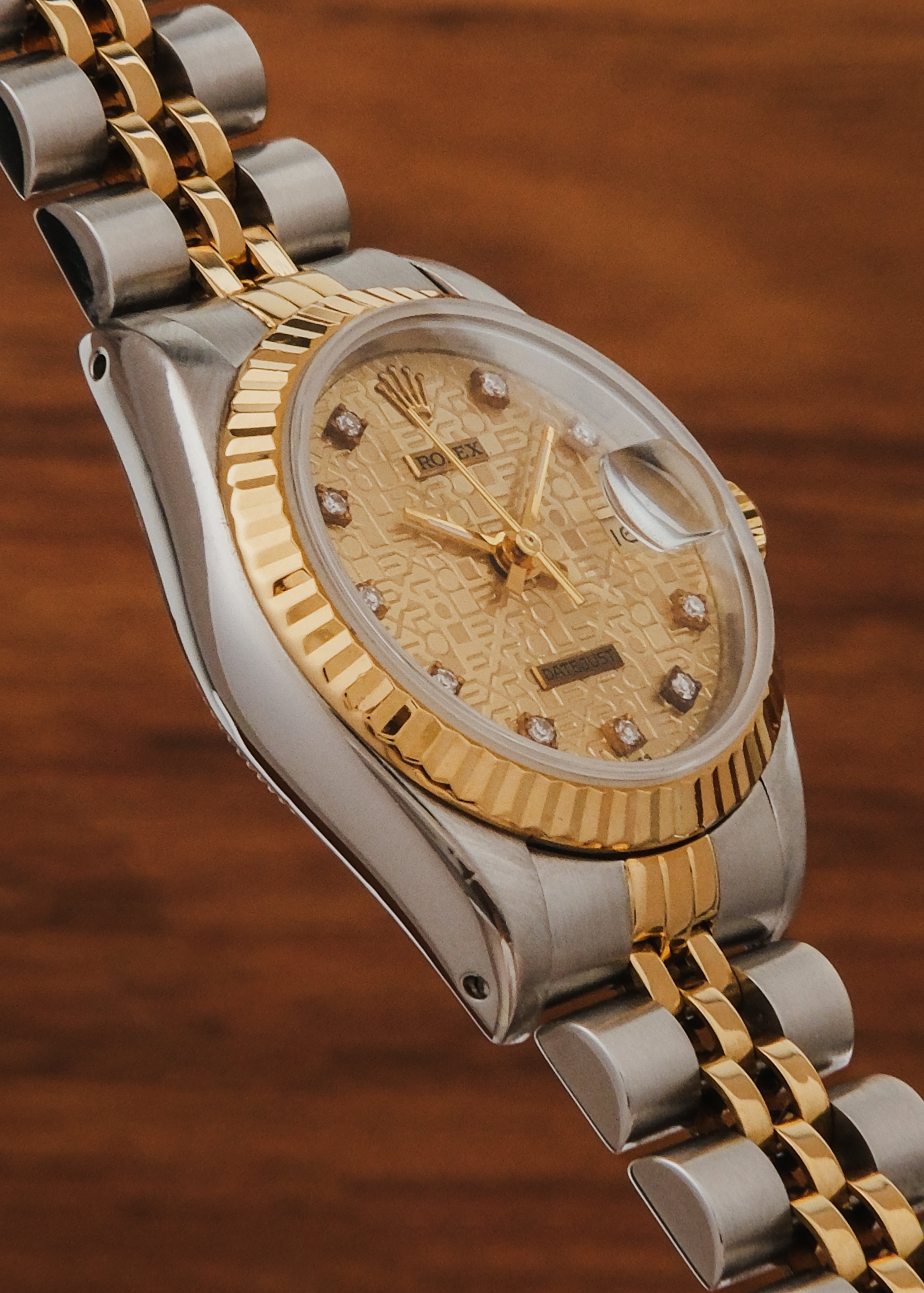 1986 Rolex Lady-Datejust "Jubilee Dial"