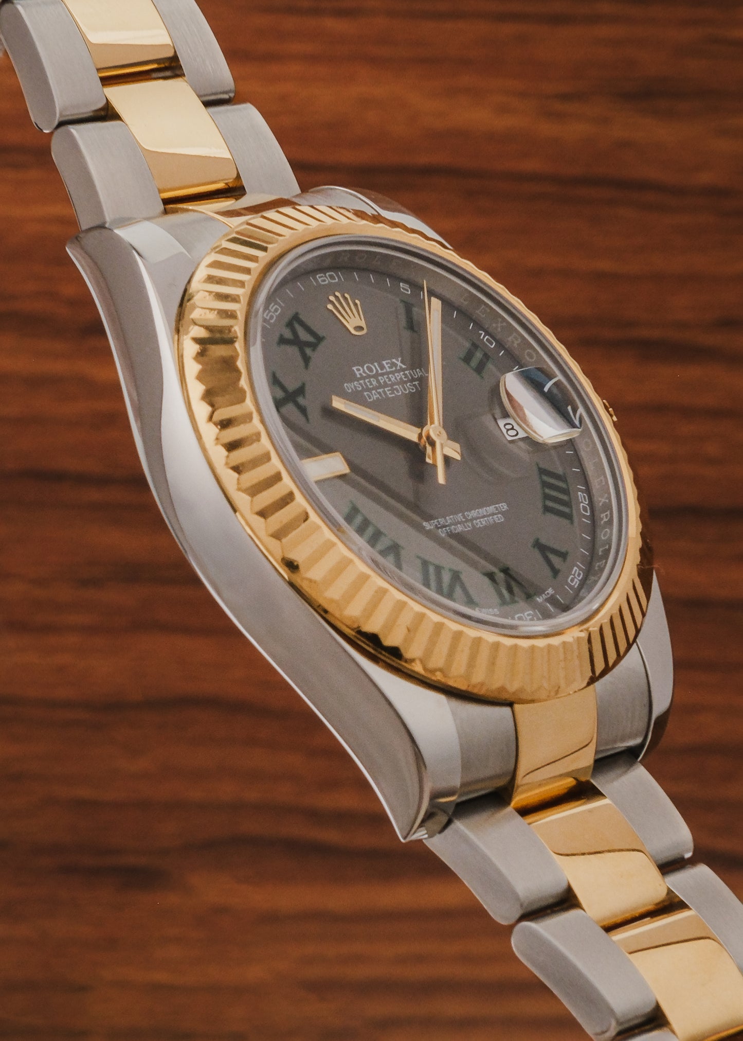 2015 Rolex Datejust II "Wimbledon"