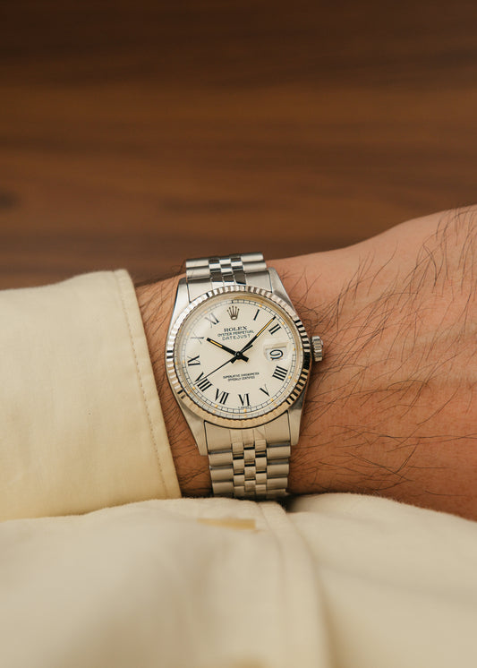 1984 Rolex Datejust "Buckley Dial" (Box)