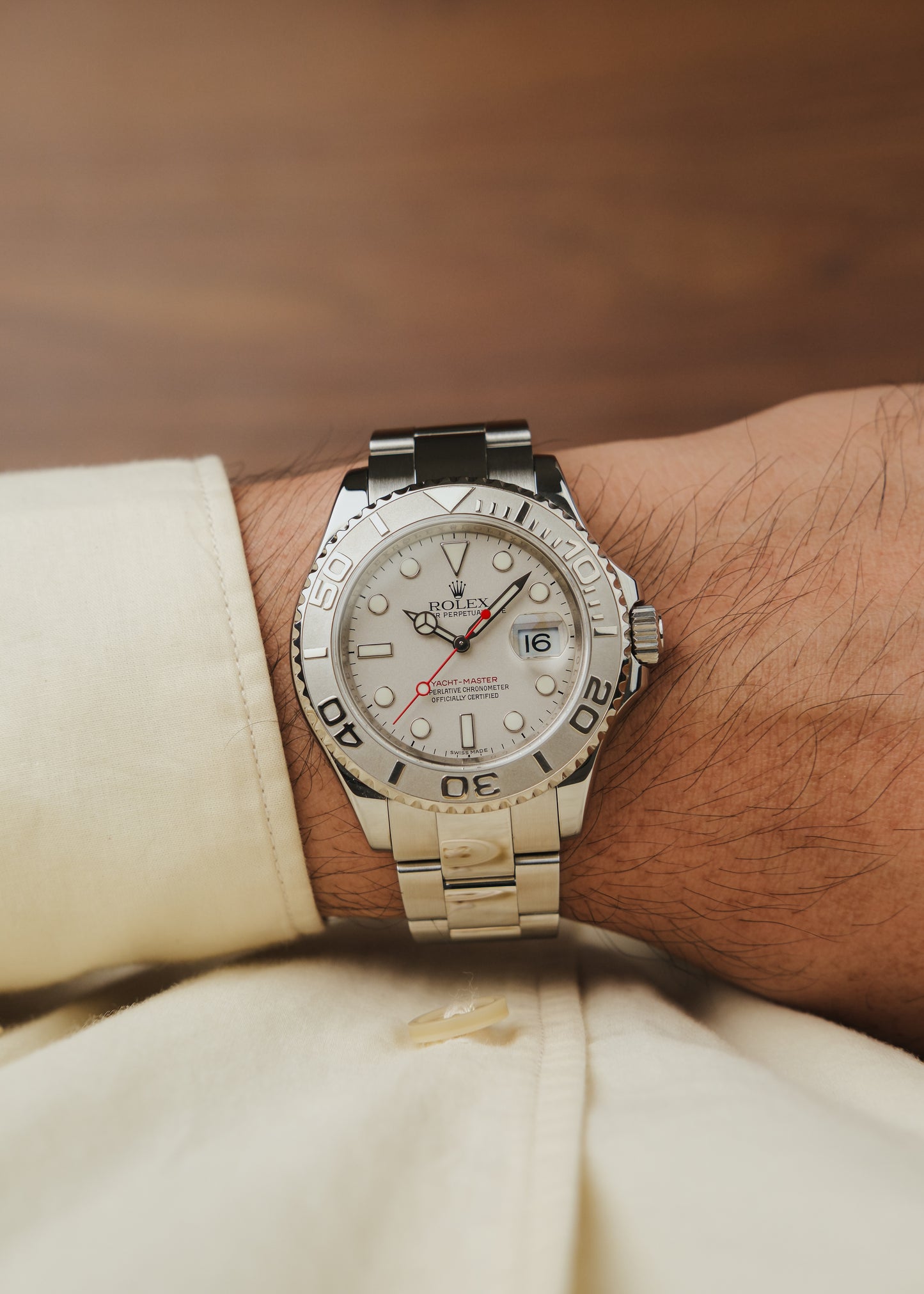2010 Rolex Yachtmaster (Box & Papers)