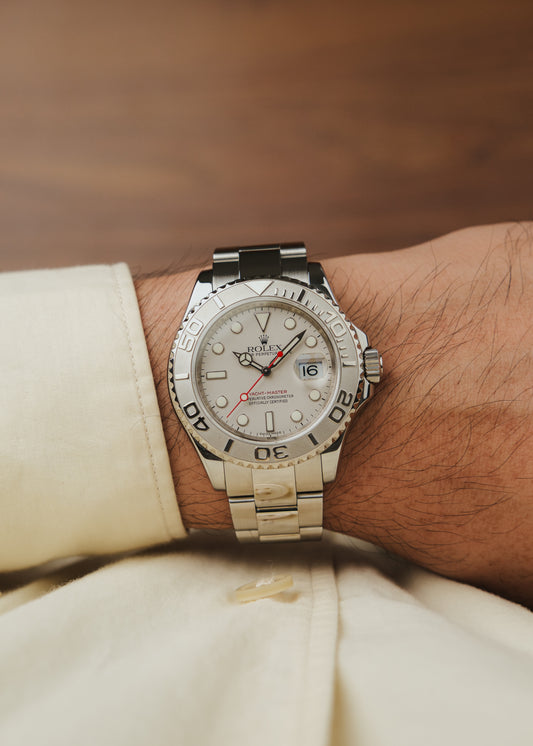 2010 Rolex Yachtmaster (Box & Papers)